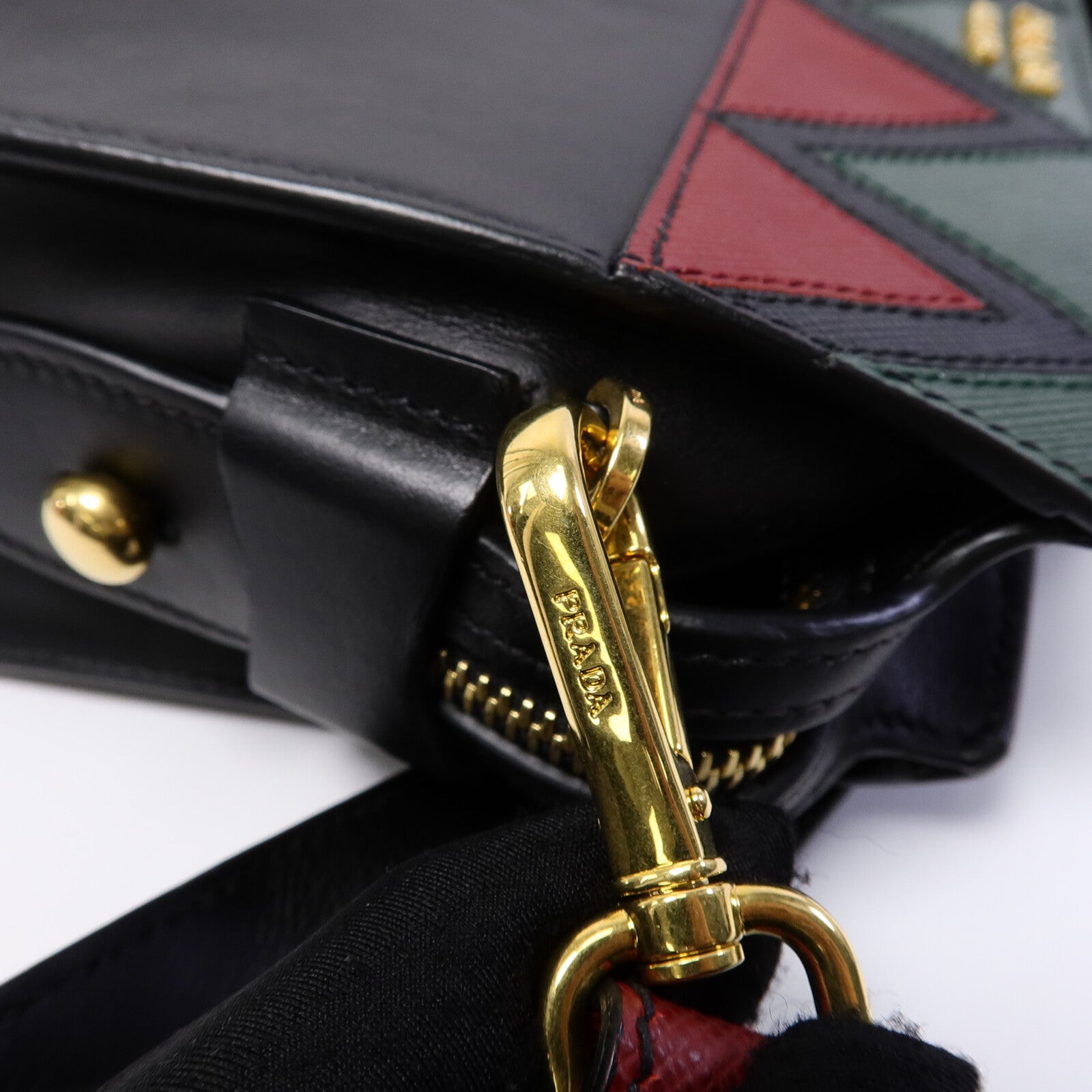PRADA 皮革2 Way Shoulder Bag肩背袋