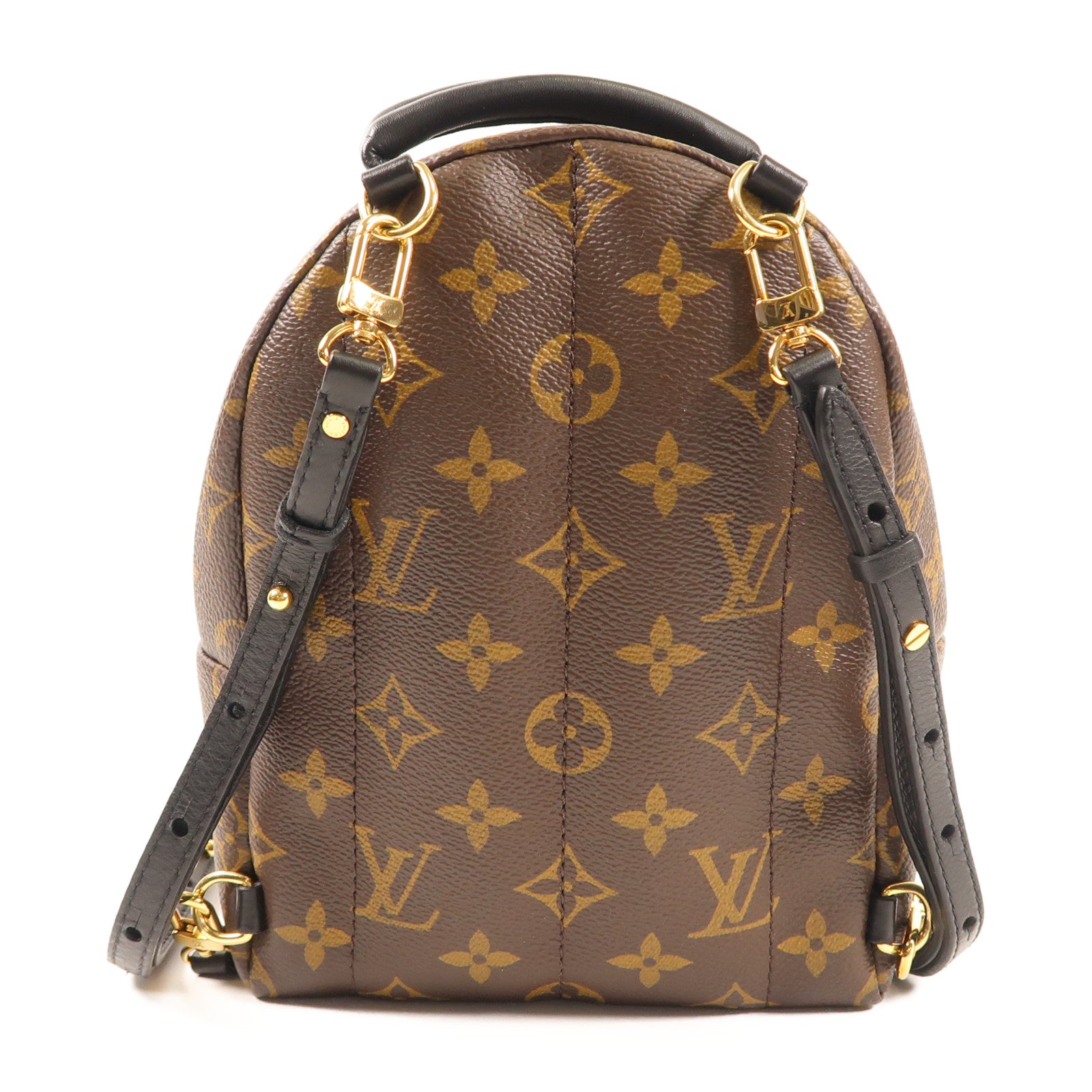 LOUIS VUITTON 【激減優惠】Monogram Palm Springs Mini金扣背包
