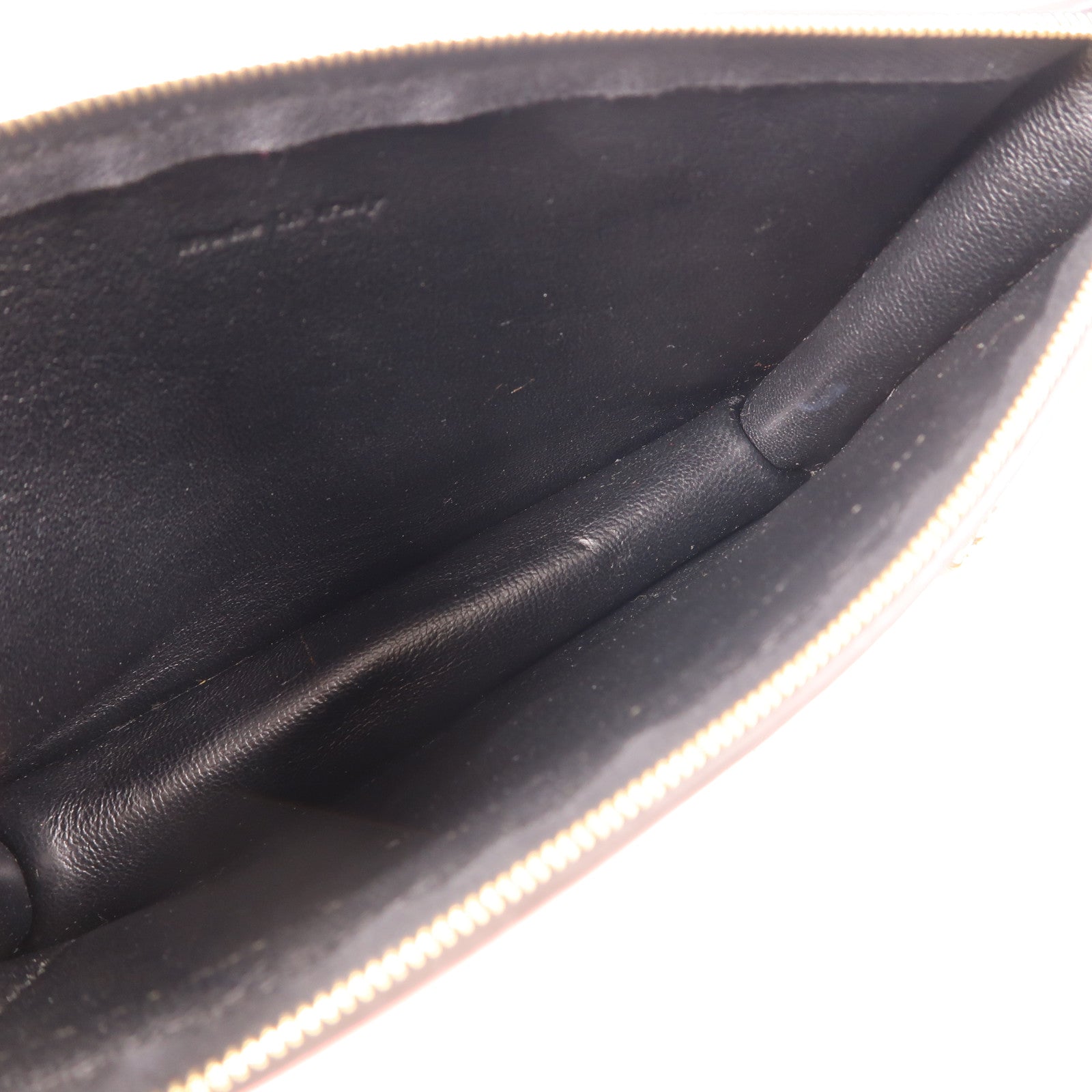 CELINE 牛皮皮革/蛇皮皮革Chain Shoulder金扣鏈帶肩背袋