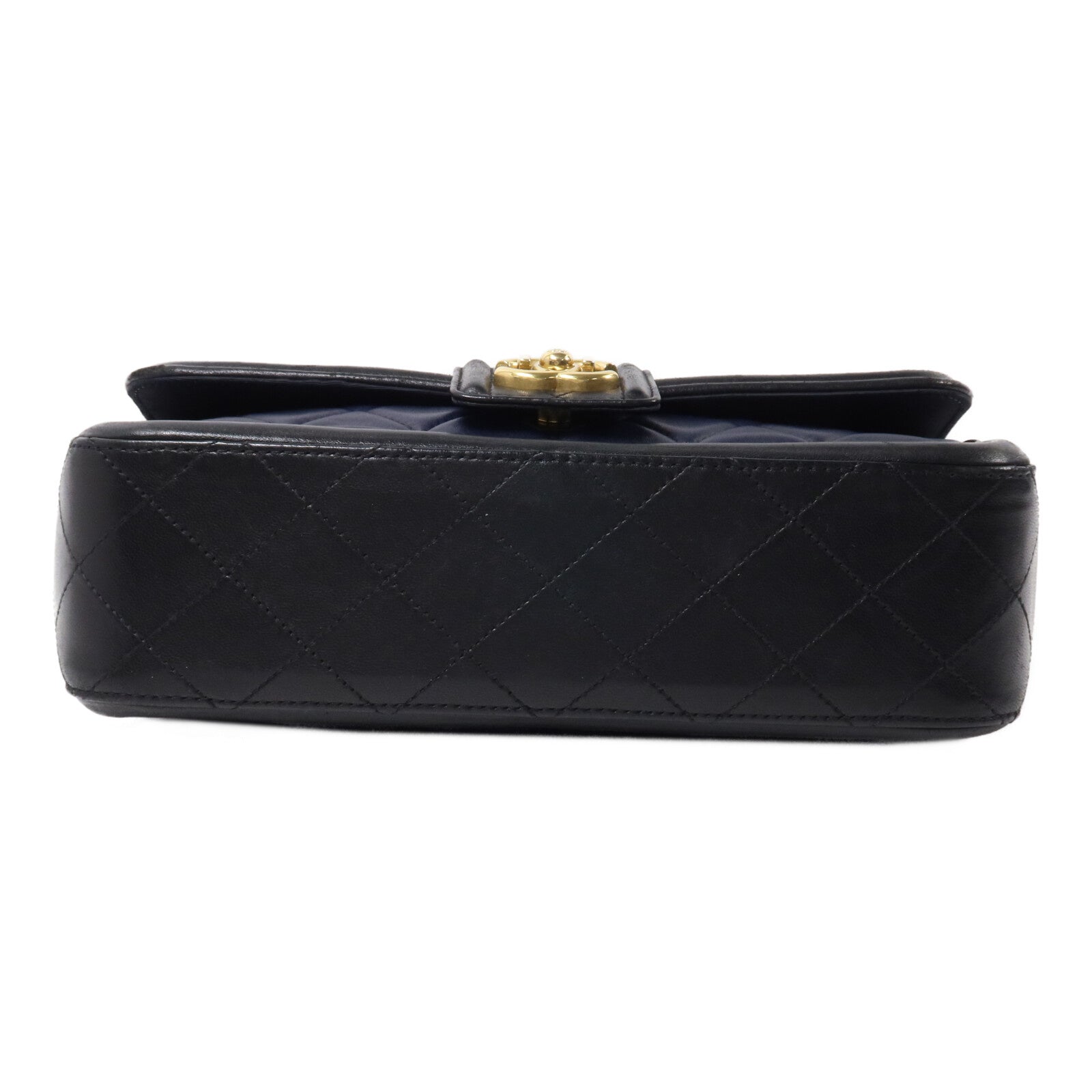 CHANEL 羊皮皮革Elegant CC Flap Bag鏈帶肩背袋