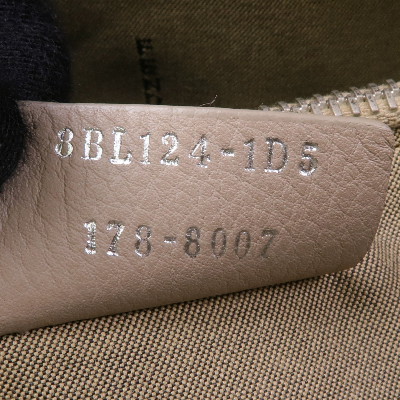 FENDI 牛皮皮革By The Way銀扣手挽肩背兩用袋