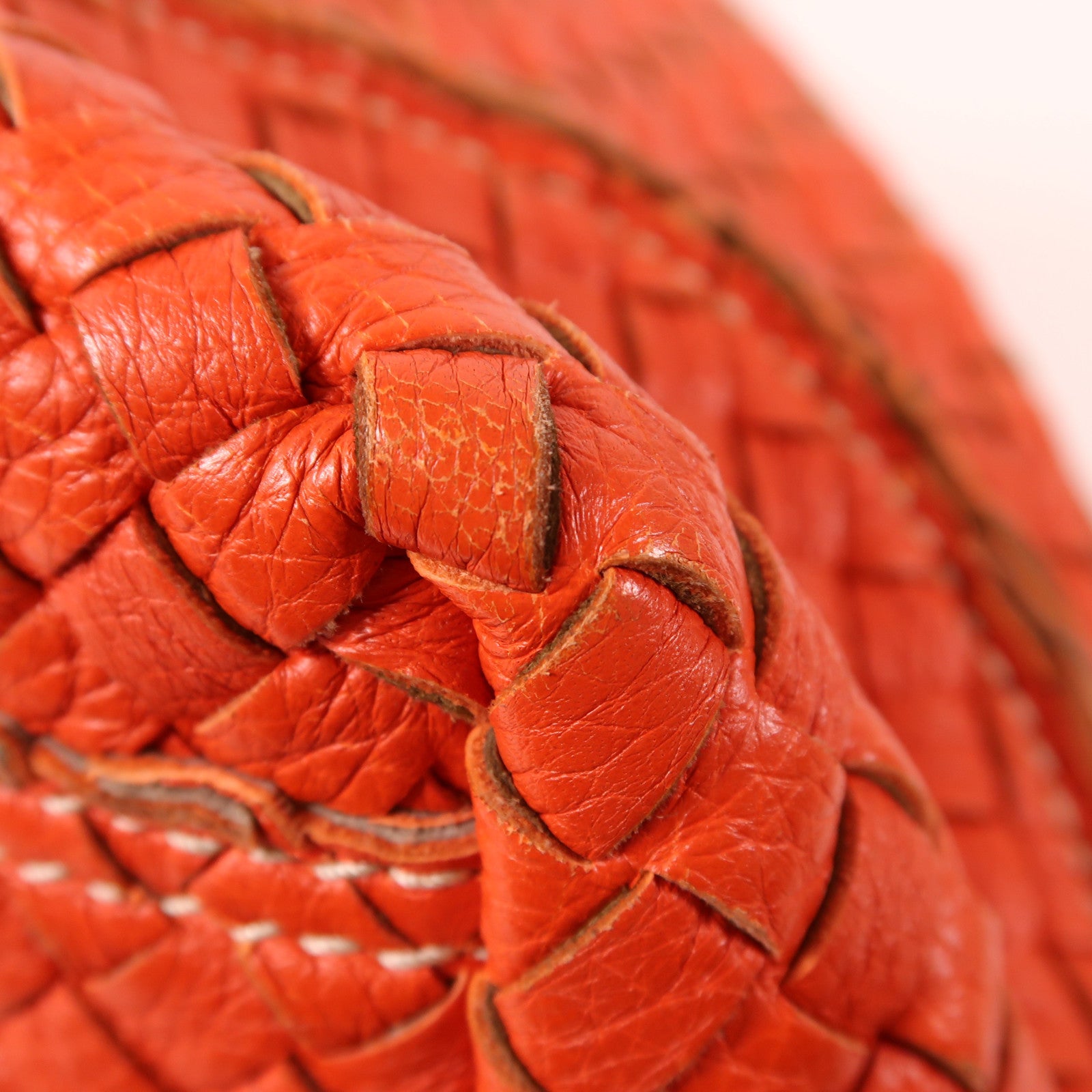 BOTTEGA VENETA 【激減優惠】牛皮皮革Hand Bag手挽袋