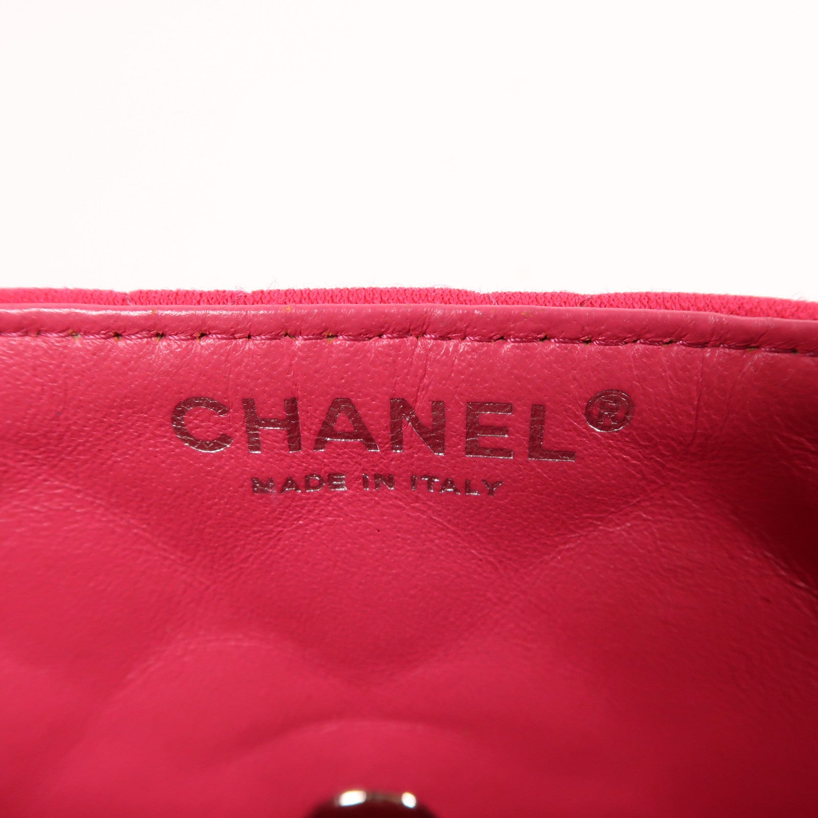 CHANEL 【激減優惠】帆布Chain Shoulder鏈帶肩背袋