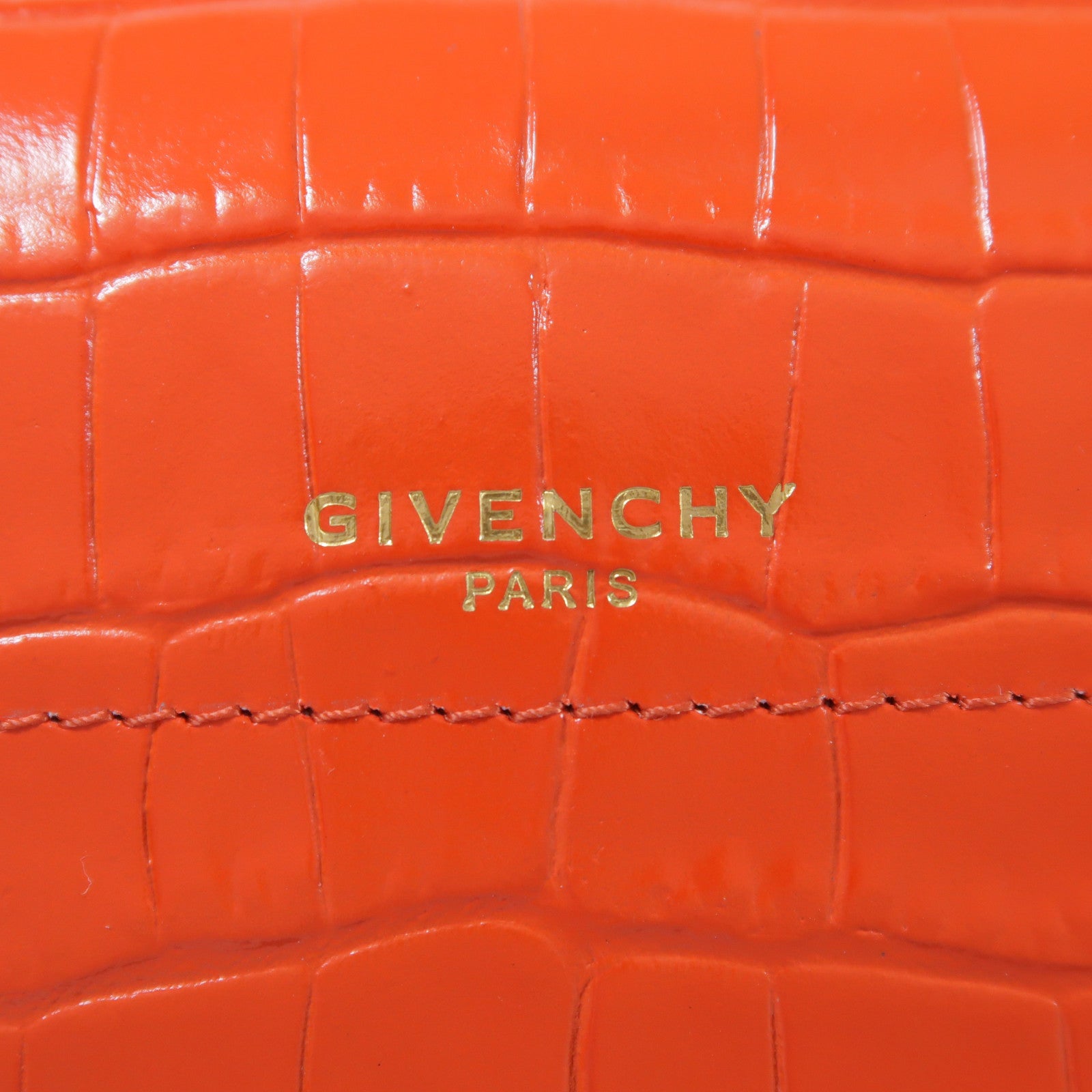 GIVENCHY 牛皮皮革Shoulder Bag金扣肩背袋