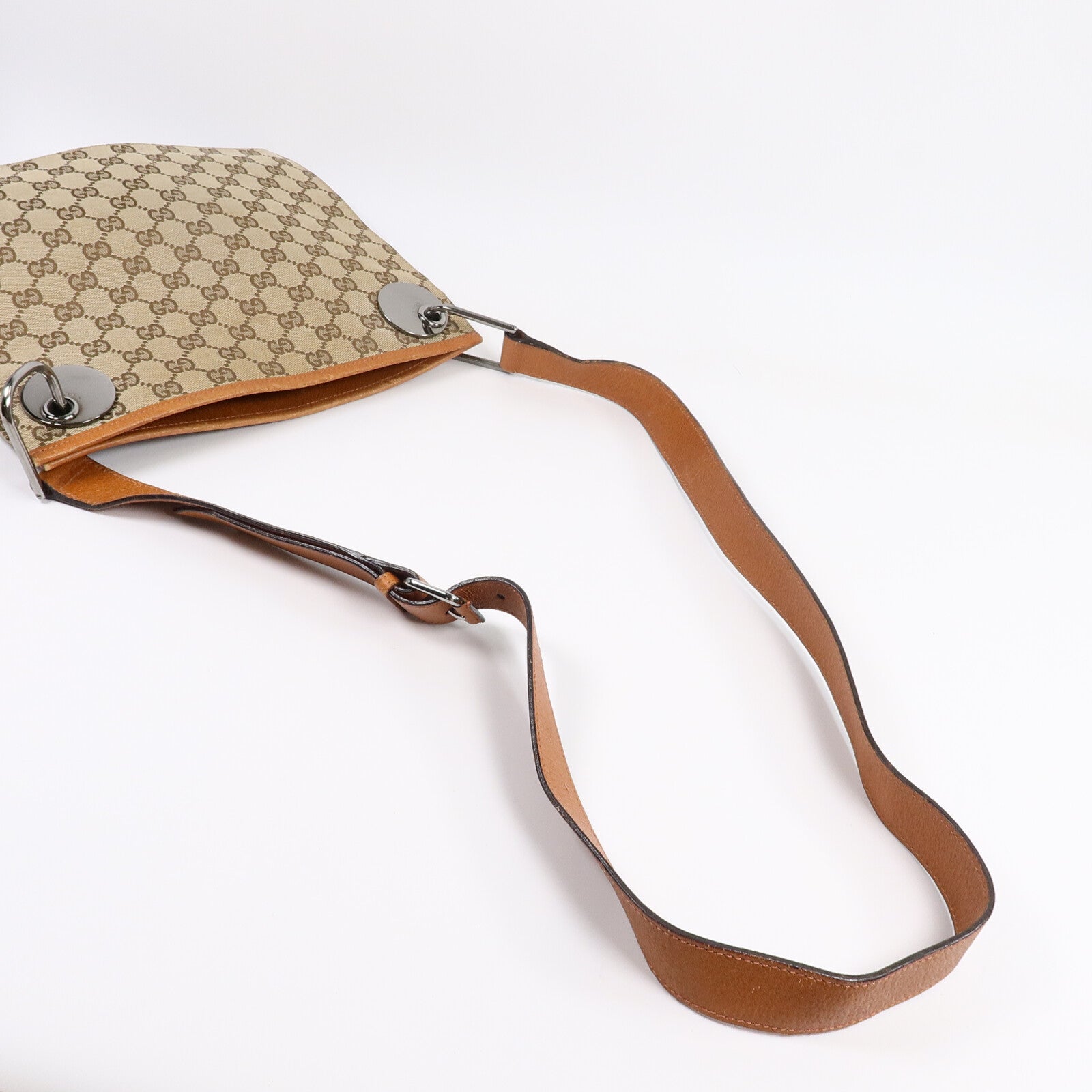 GUCCI 帆布Shoulder Bag肩背袋