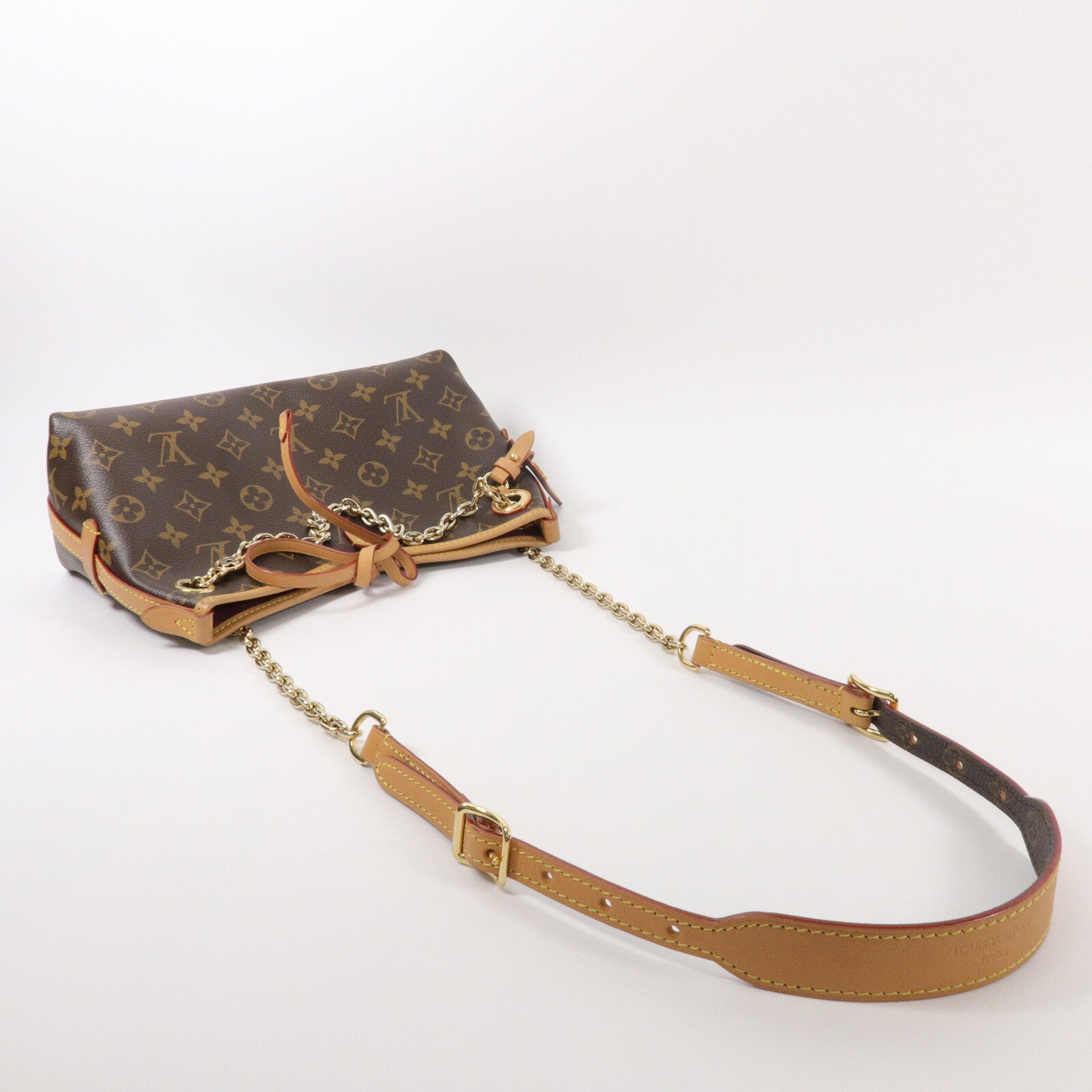 LOUIS VUITTON Monogram Carryall BB肩背袋