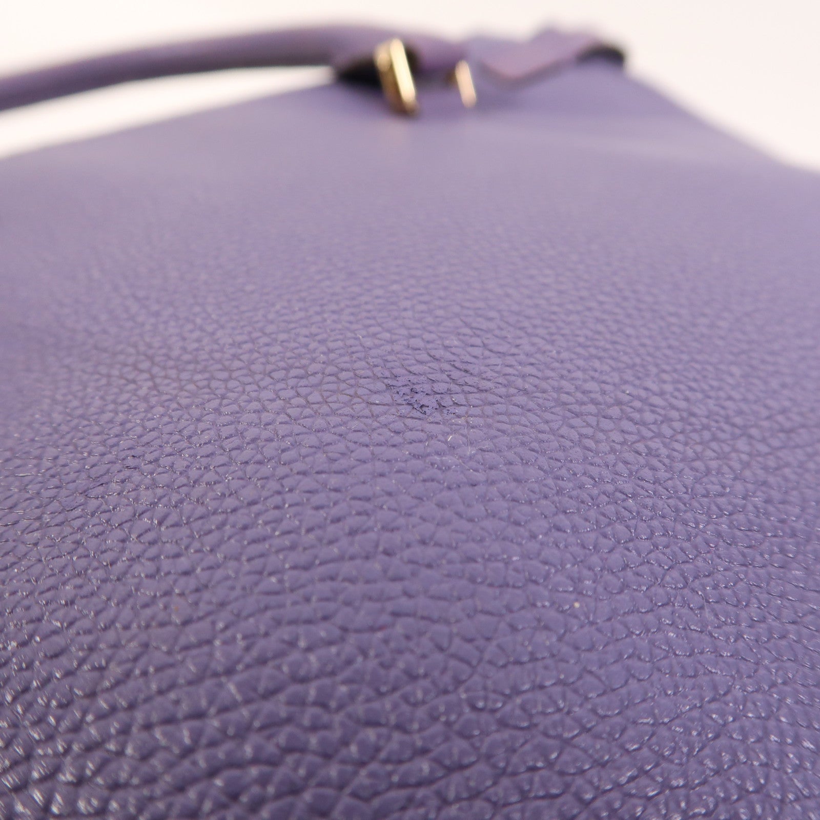 Michael Kors 牛皮皮革2 Way Shoulder金扣手挽肩背兩用袋