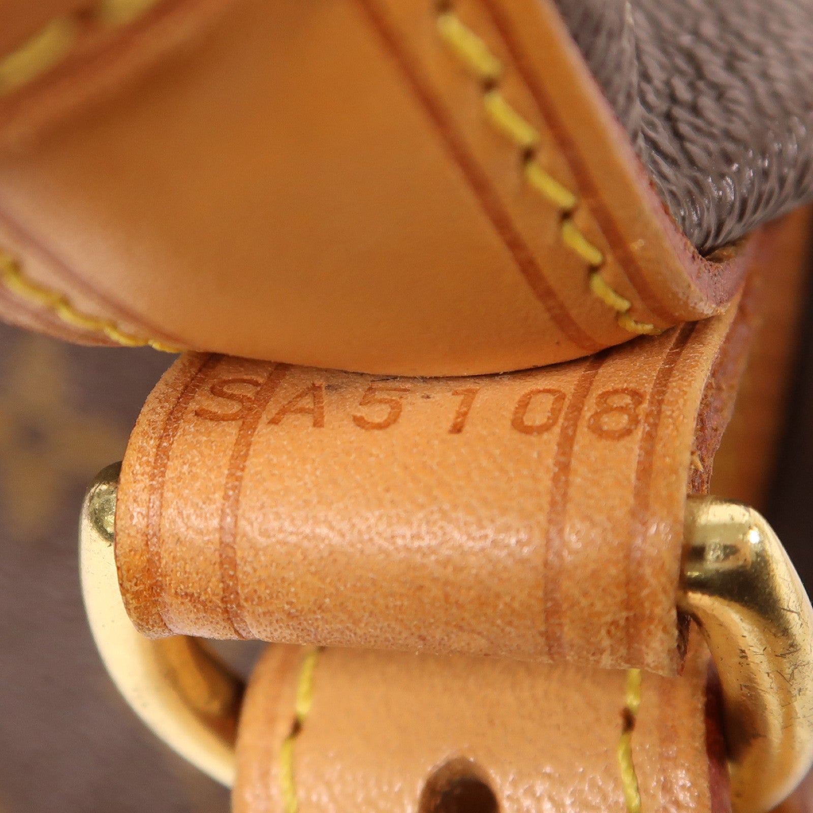 LOUIS VUITTON 【激減優惠】Monogram Noe BB金扣肩背袋棕色