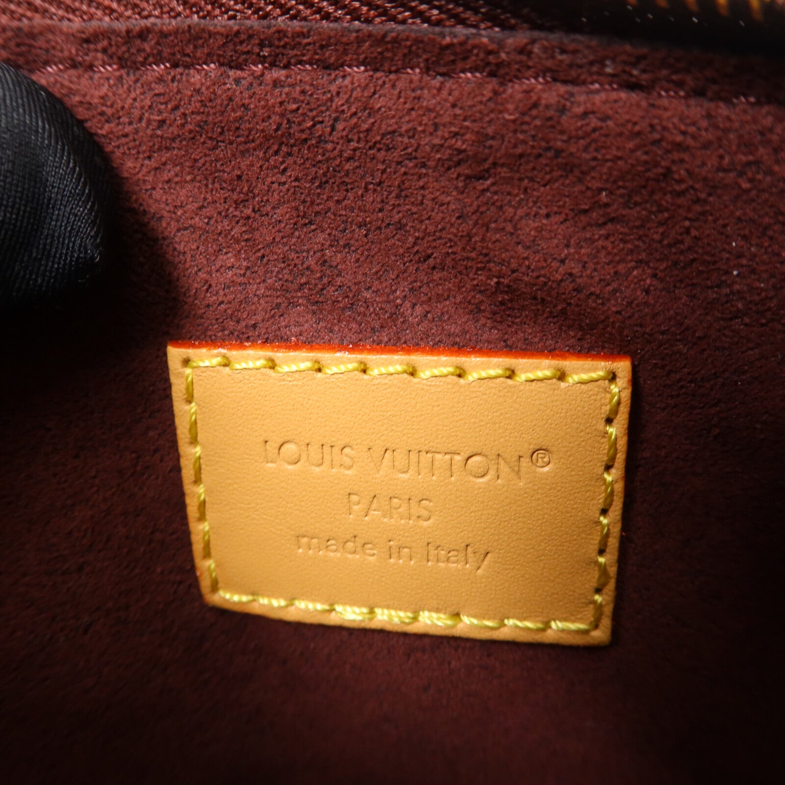 LOUIS VUITTON Monogram CarryAll PM肩背袋