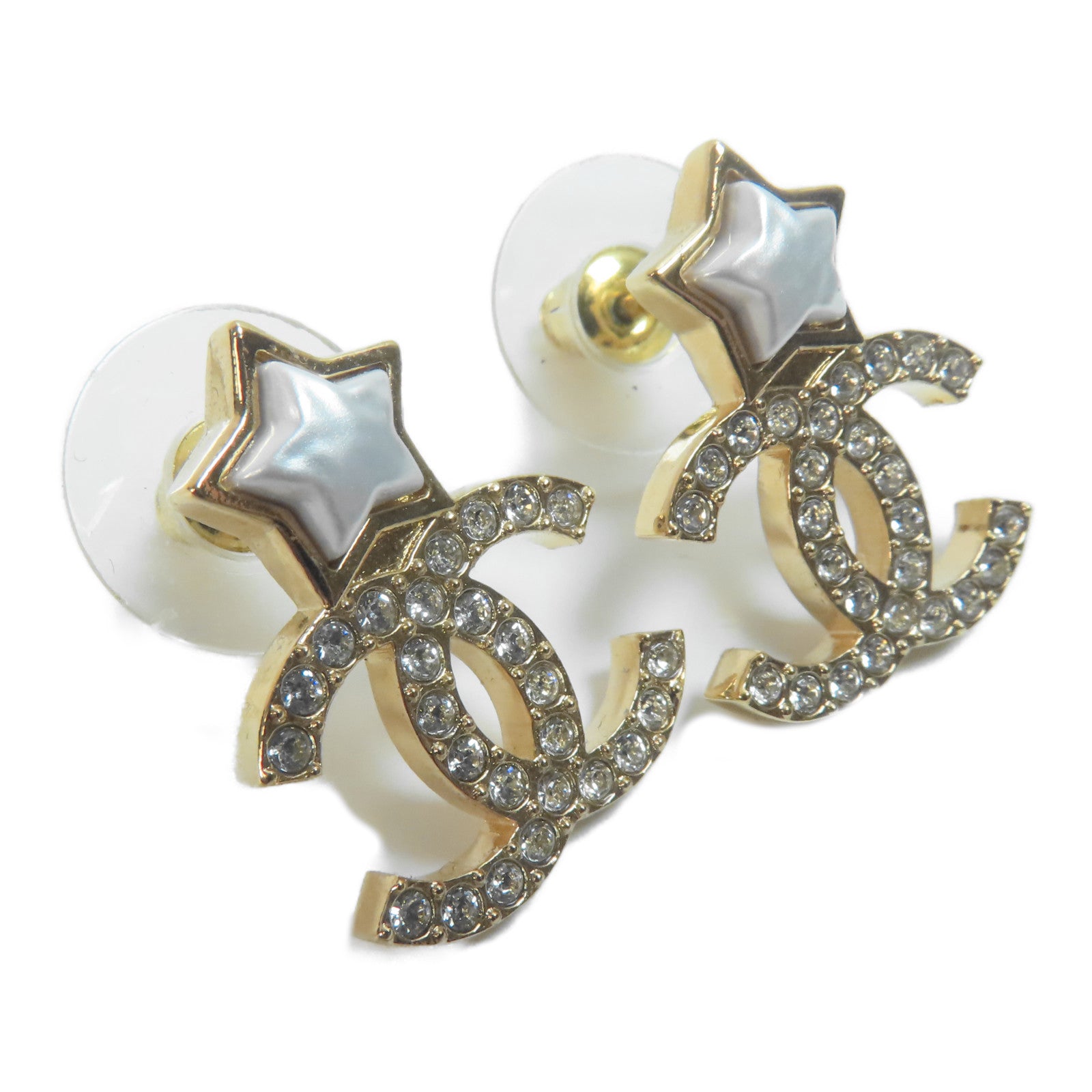 CHANEL 金屬Earrings耳環B24/C