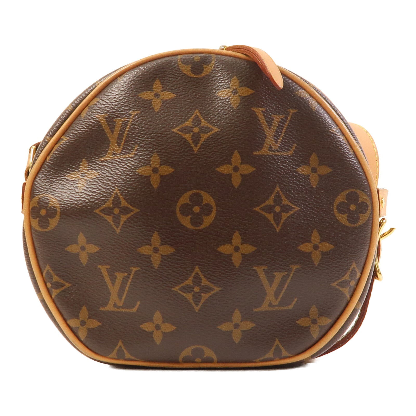 LOUIS VUITTON Monogram Boite Chapeau Souple PM金扣肩背袋