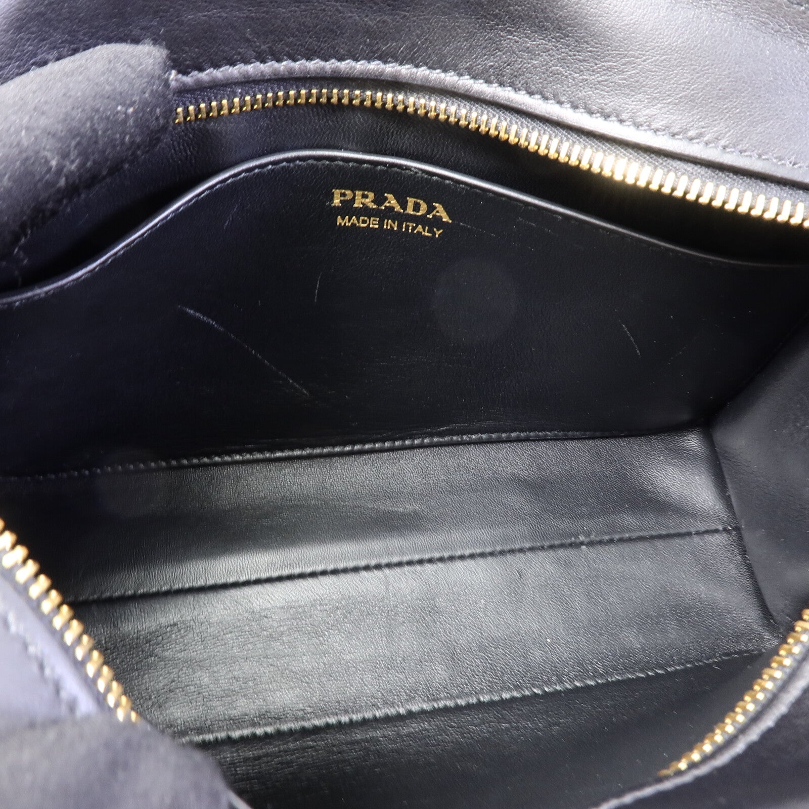 PRADA 皮革2 Way Shoulder Bag肩背袋