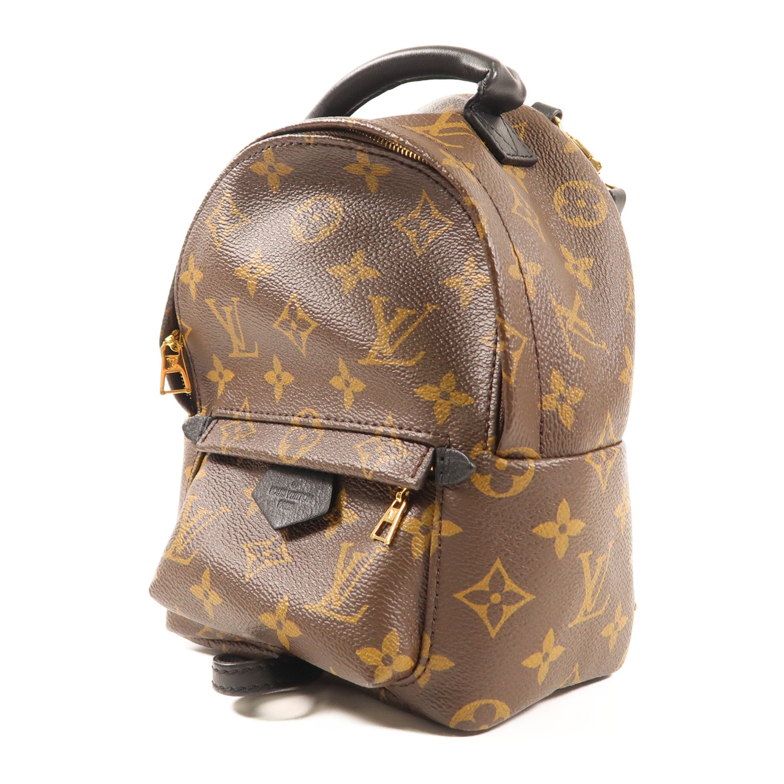 LOUIS VUITTON Monogram Palm Springs Mini金扣背包