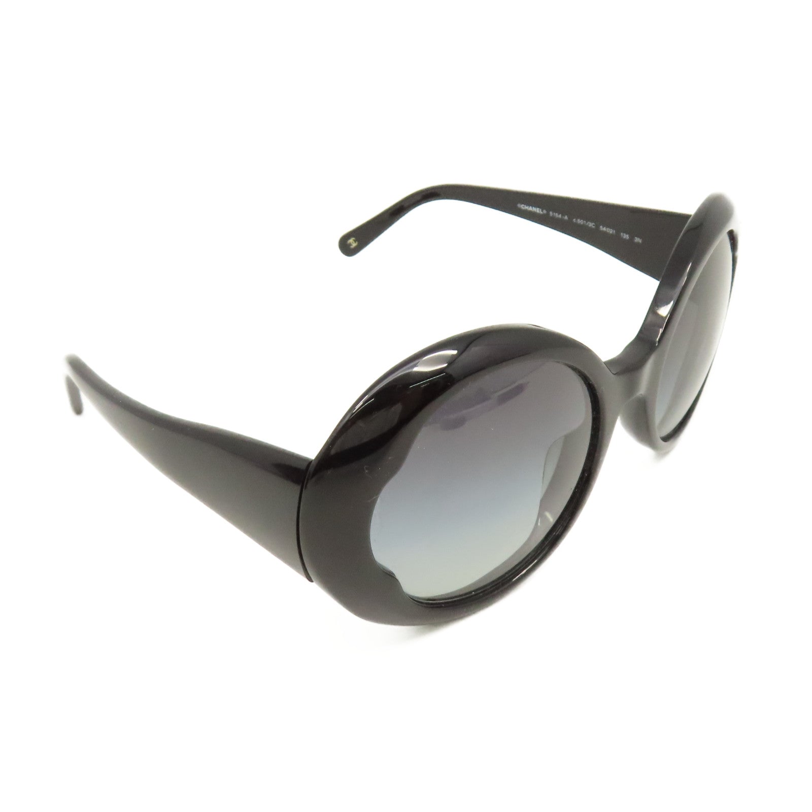 CHANEL 【激減優惠】PVC Sunglasses太陽眼鏡黑色