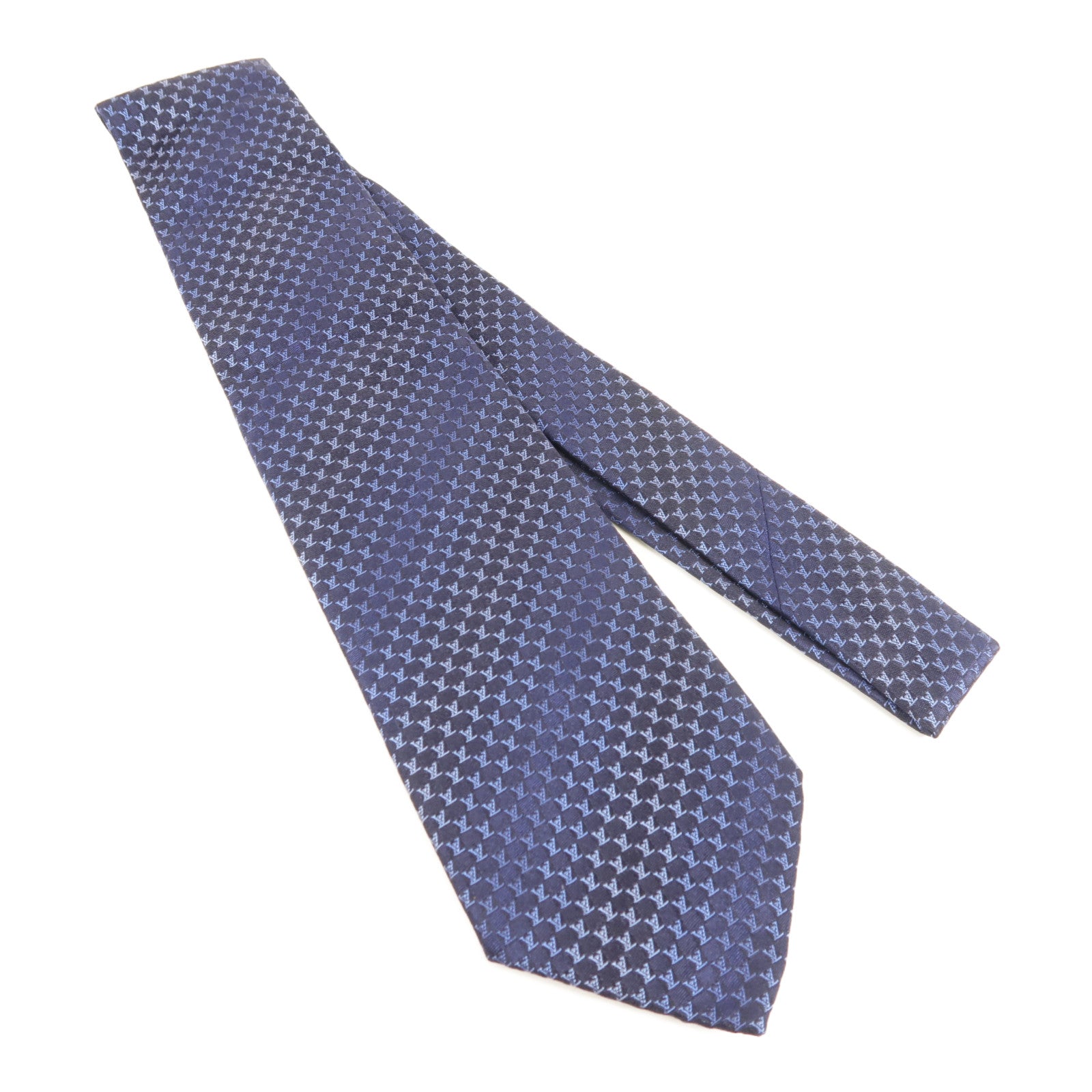 LOUIS VUITTON 絲質Necktie領帶