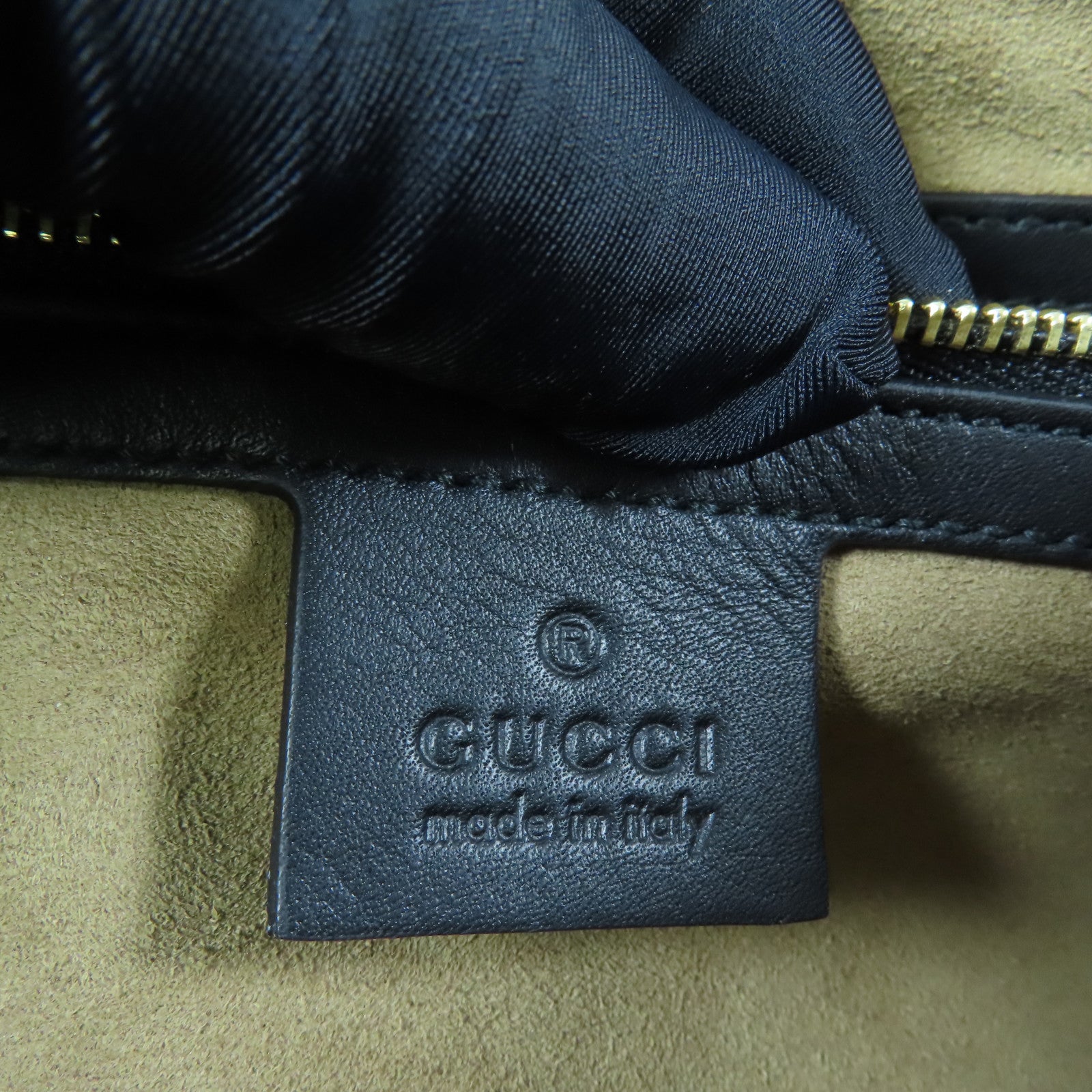 GUCCI GG GHW Padlock GG 2way Shoulder Bag Handbag Coated Canvas Brown