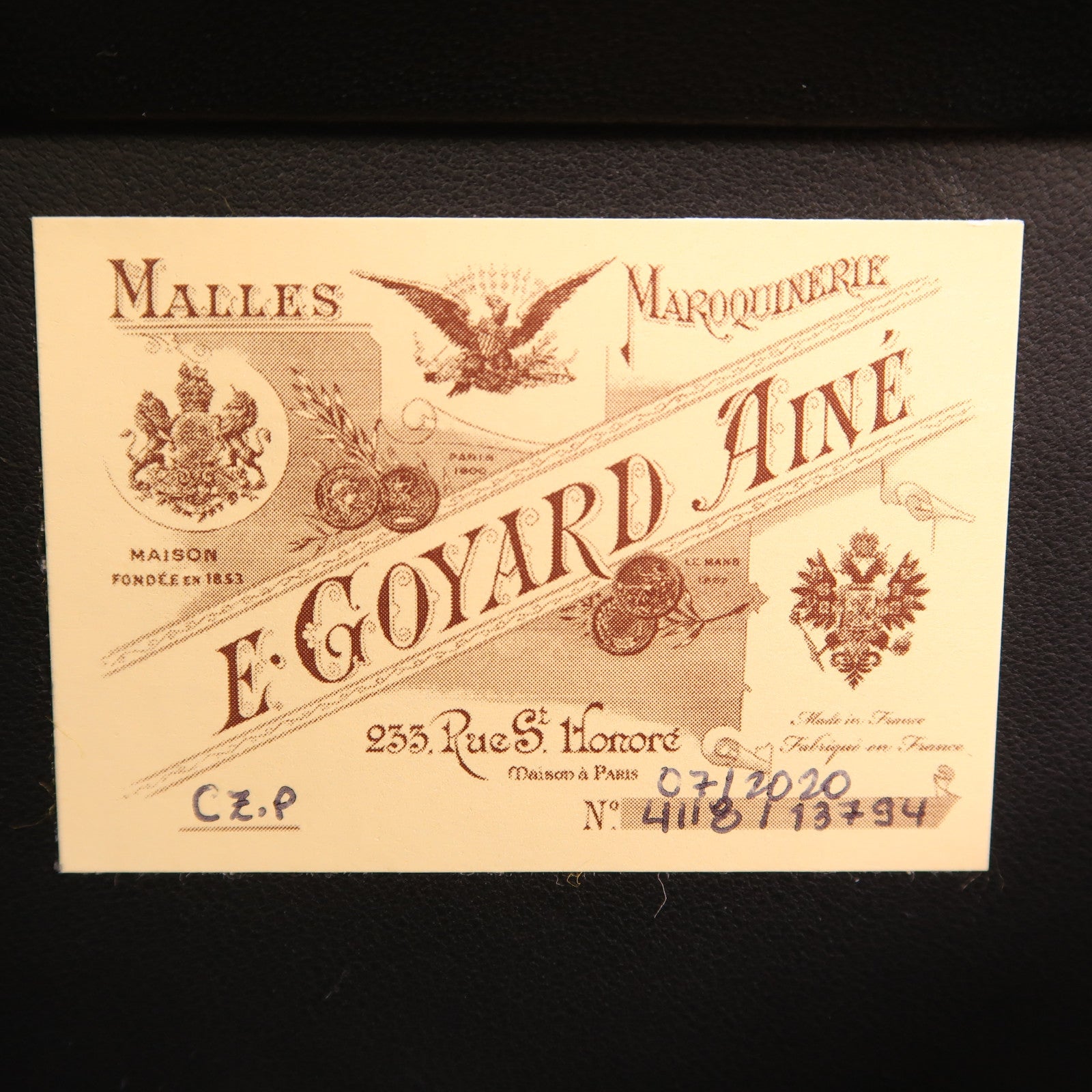 GOYARD 【激減優惠】塗層帆布Minaudiere Trunk Bag銀扣肩背袋