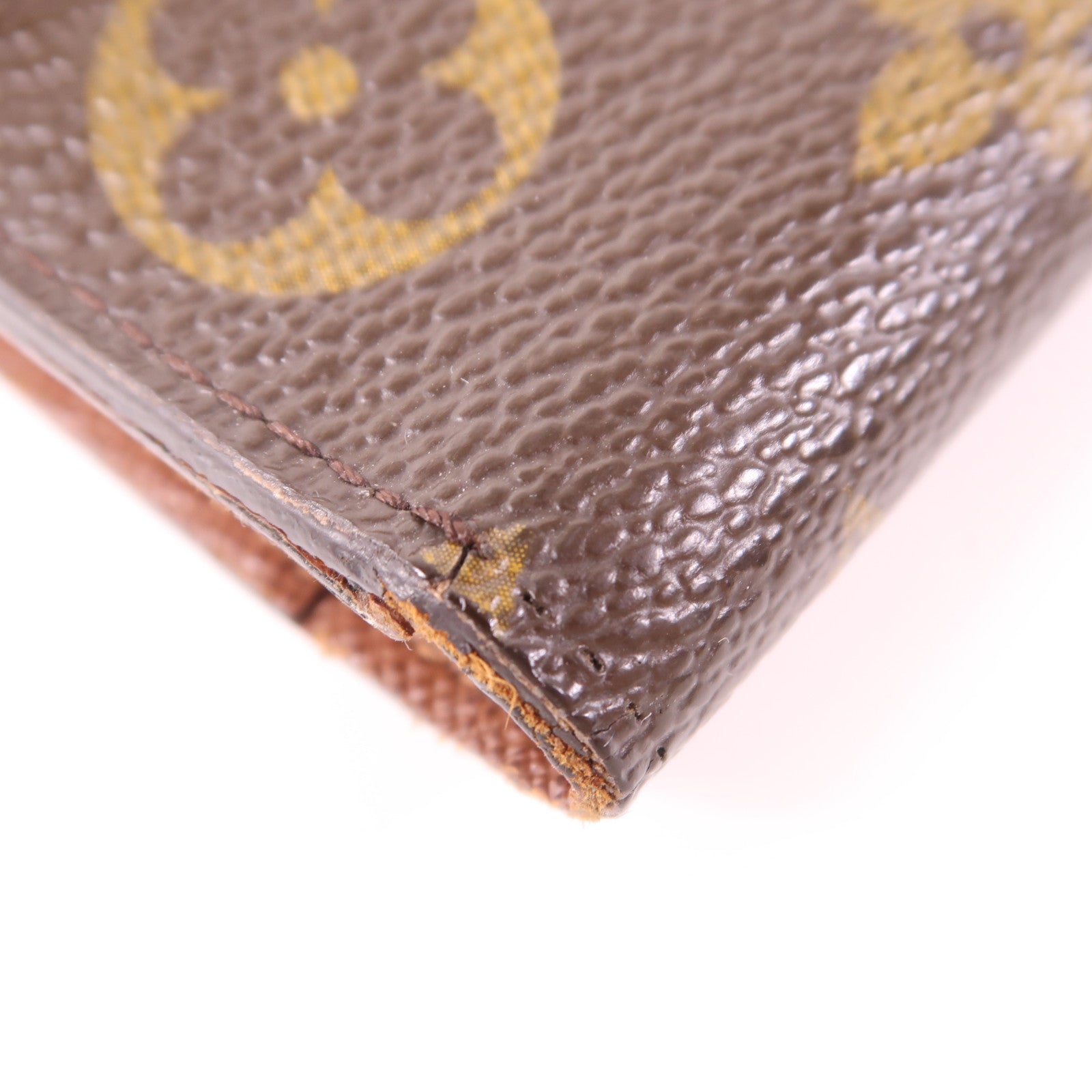 LOUIS VUITTON Monogram Portefeuille International金扣長錢包