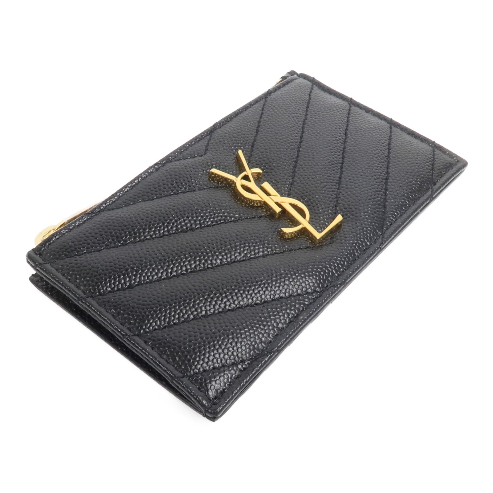 SAINT LAURENT 牛皮皮革Card Case卡片套