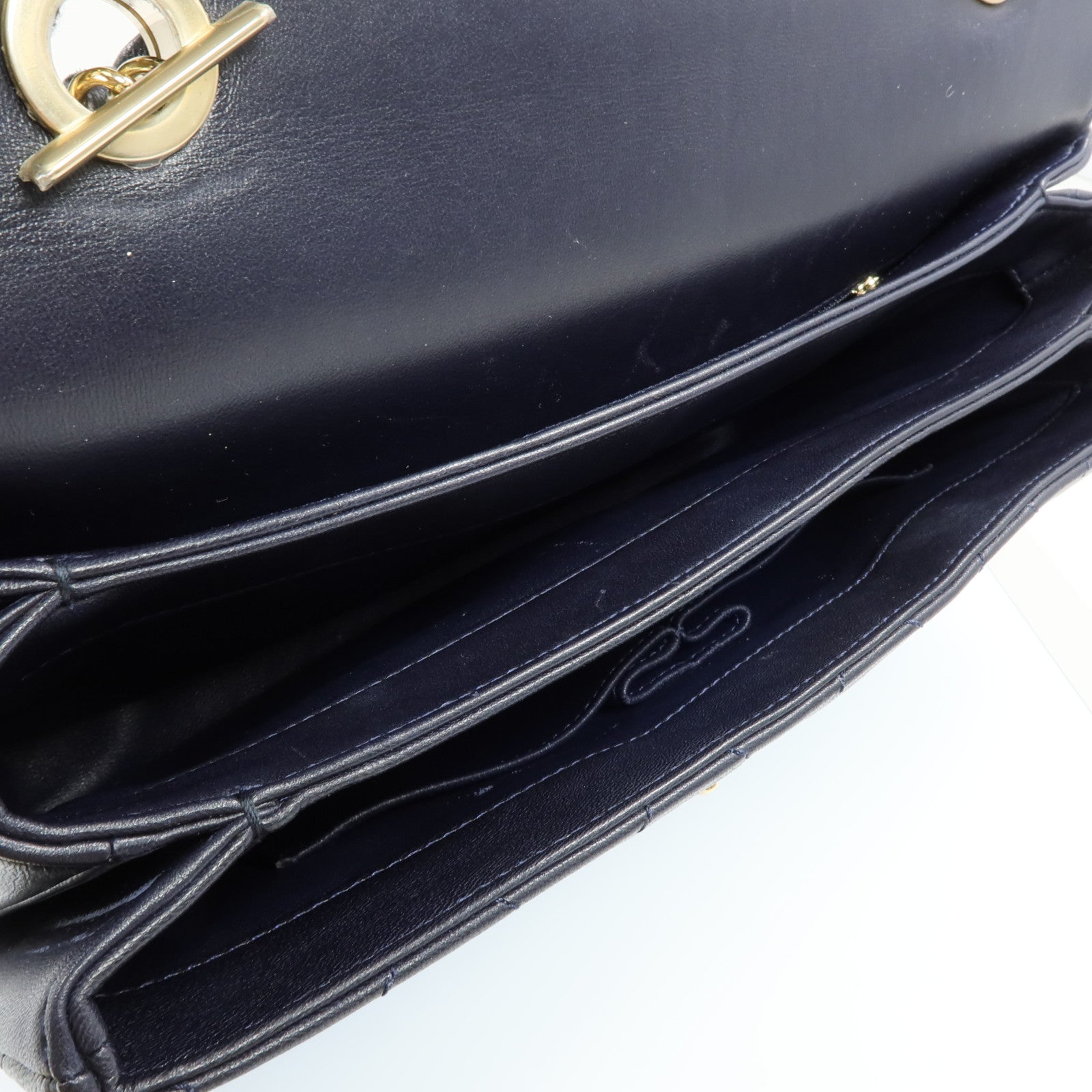 CHANEL 羊皮皮革Trendy CC金扣鏈帶肩背袋