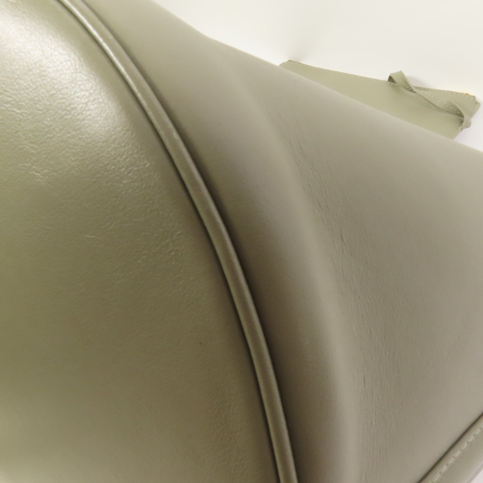 CELINE 牛皮皮革Bucket 16金扣手挽肩背兩用袋