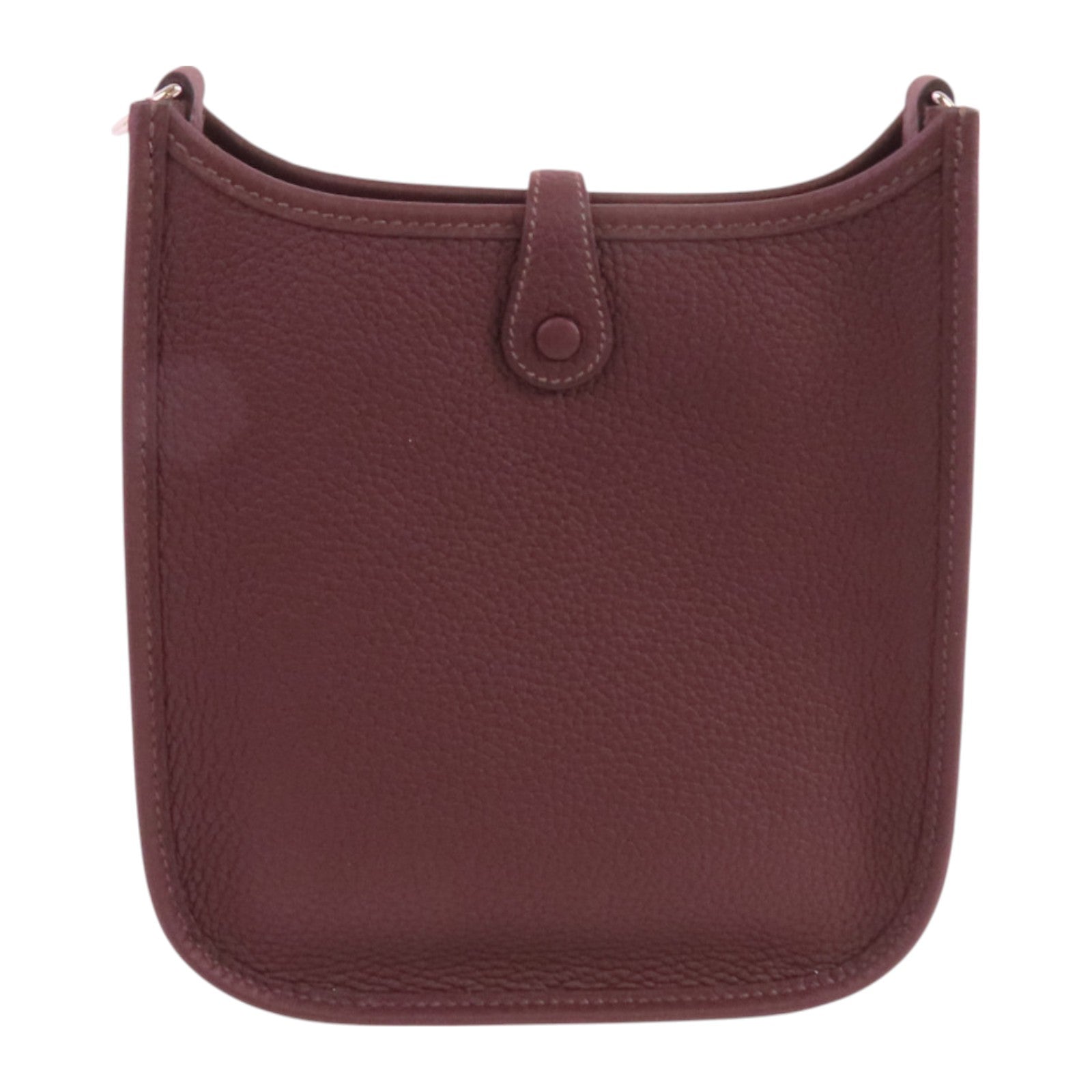 HERMES PHW Evelyne TPM Shoulder Bag Clemence Leather