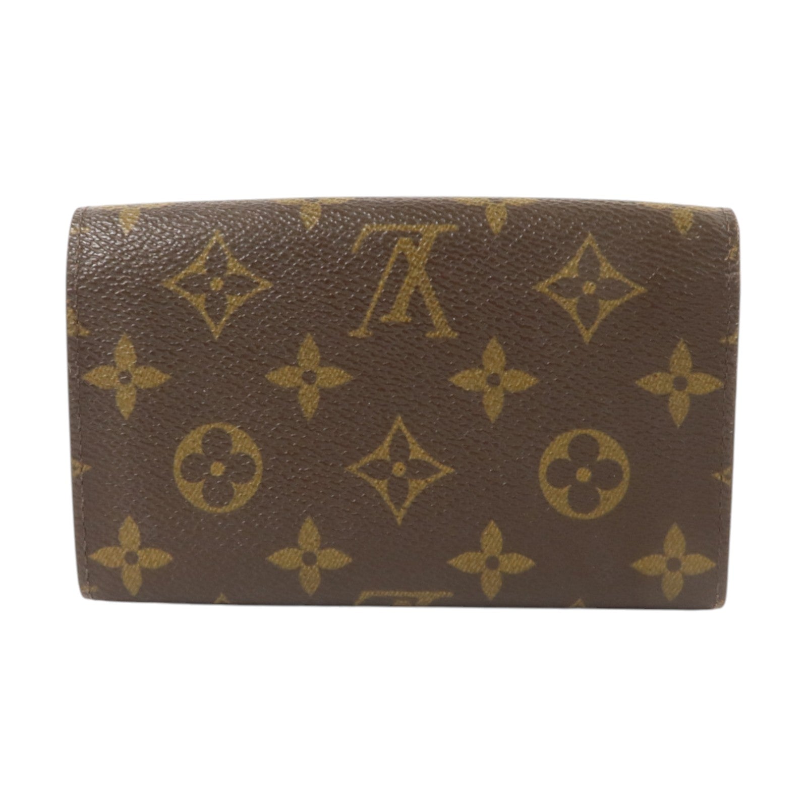 LOUIS VUITTON Monogram Porte Monnaie金扣錢包