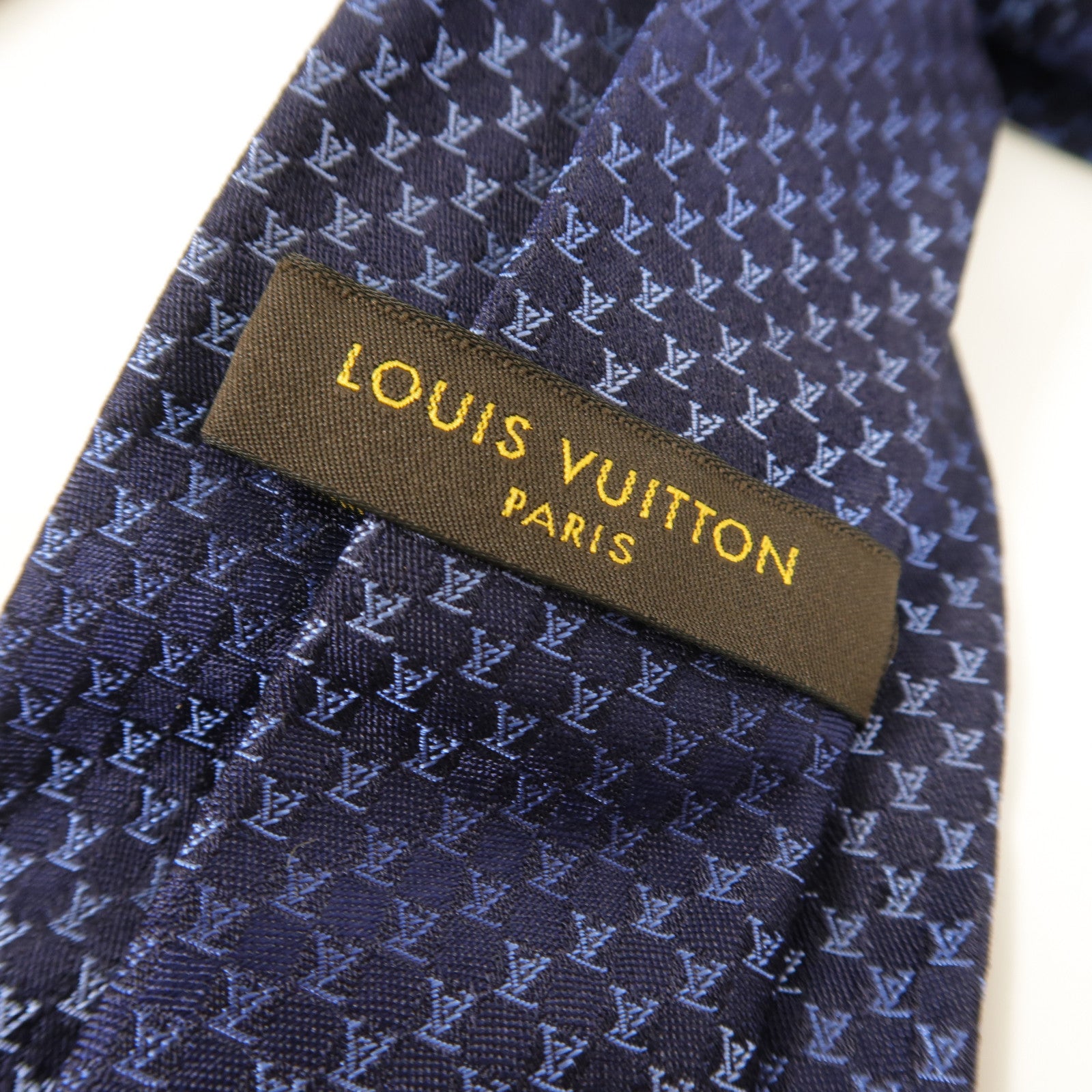 LOUIS VUITTON 絲質Necktie領帶
