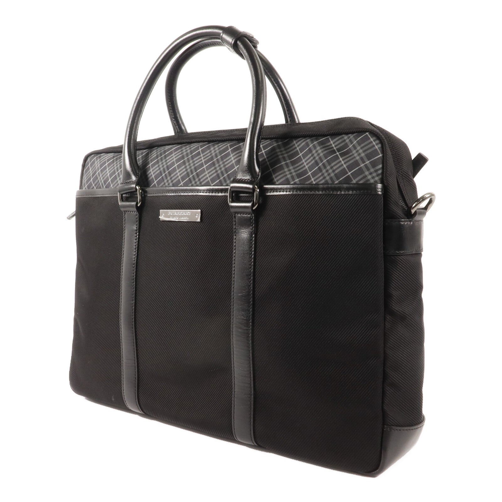 BURBERRY 帆布2 Way Shoulder Bag手挽肩背兩用袋