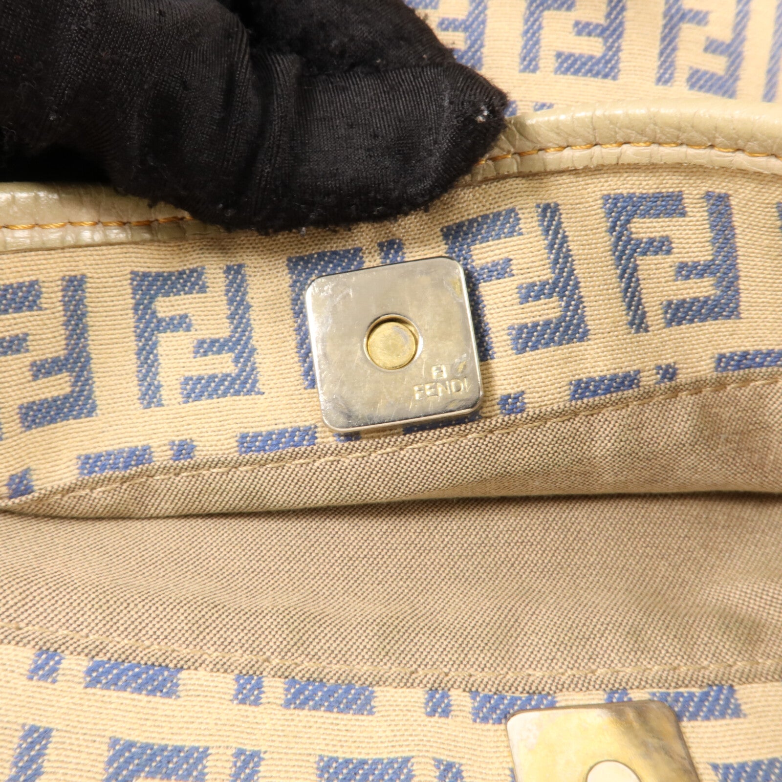 FENDI 帆布Zucchino Tote Bag手挽袋