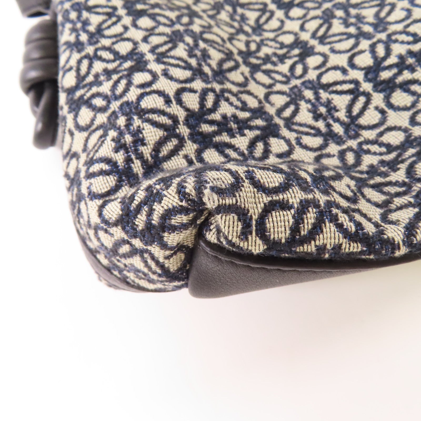 LOEWE 帆布Flamenco肩背袋