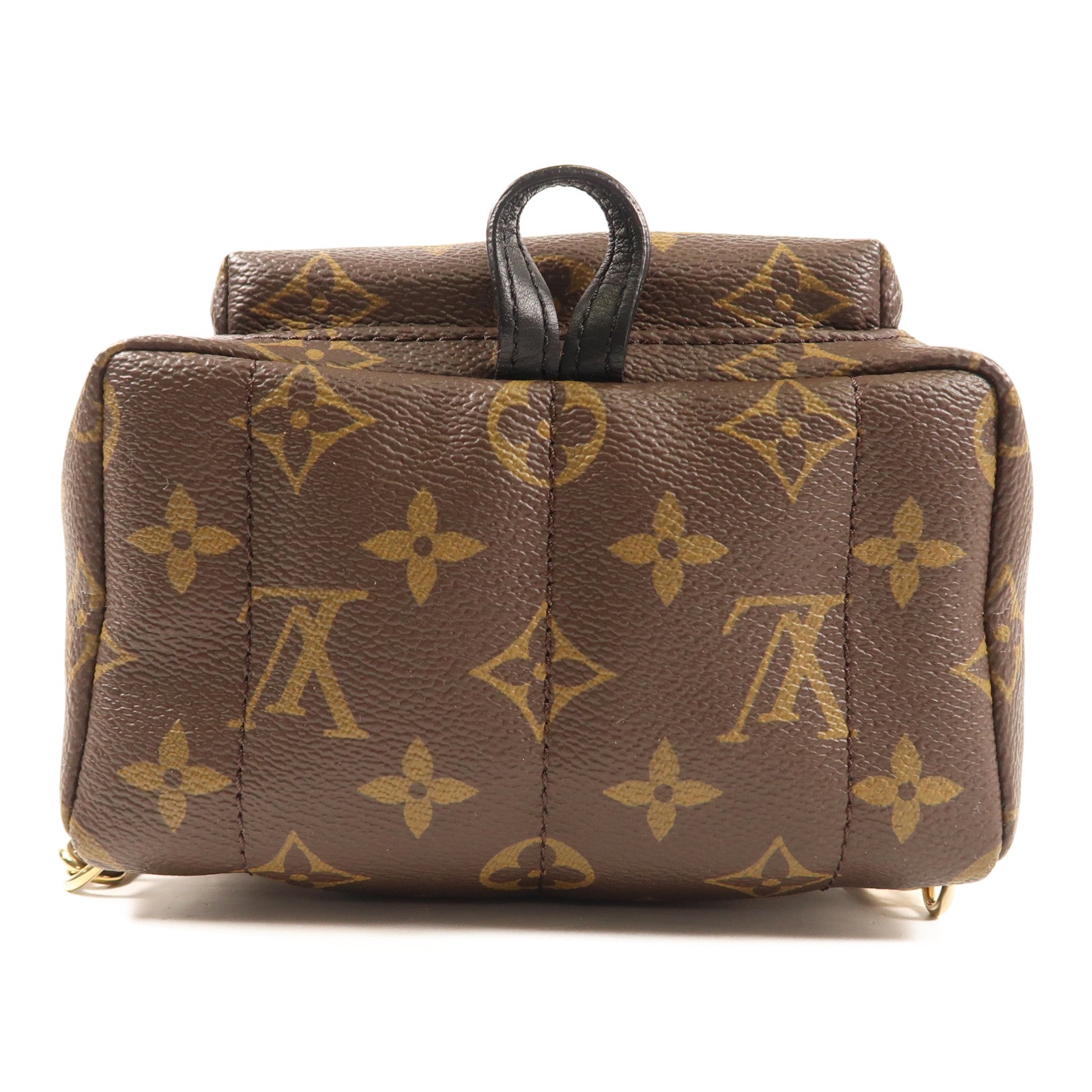 LOUIS VUITTON Monogram Palm Springs Mini金扣背包