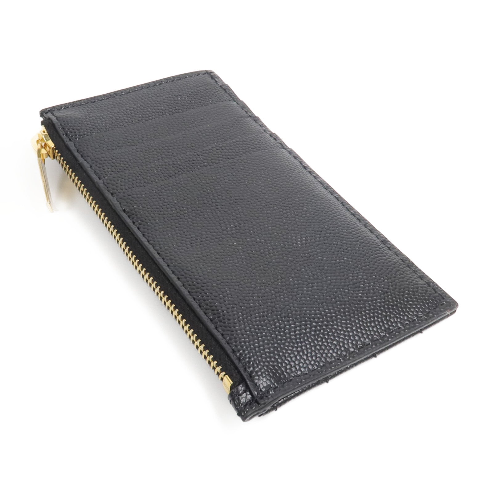 SAINT LAURENT 牛皮皮革Card Case卡片套