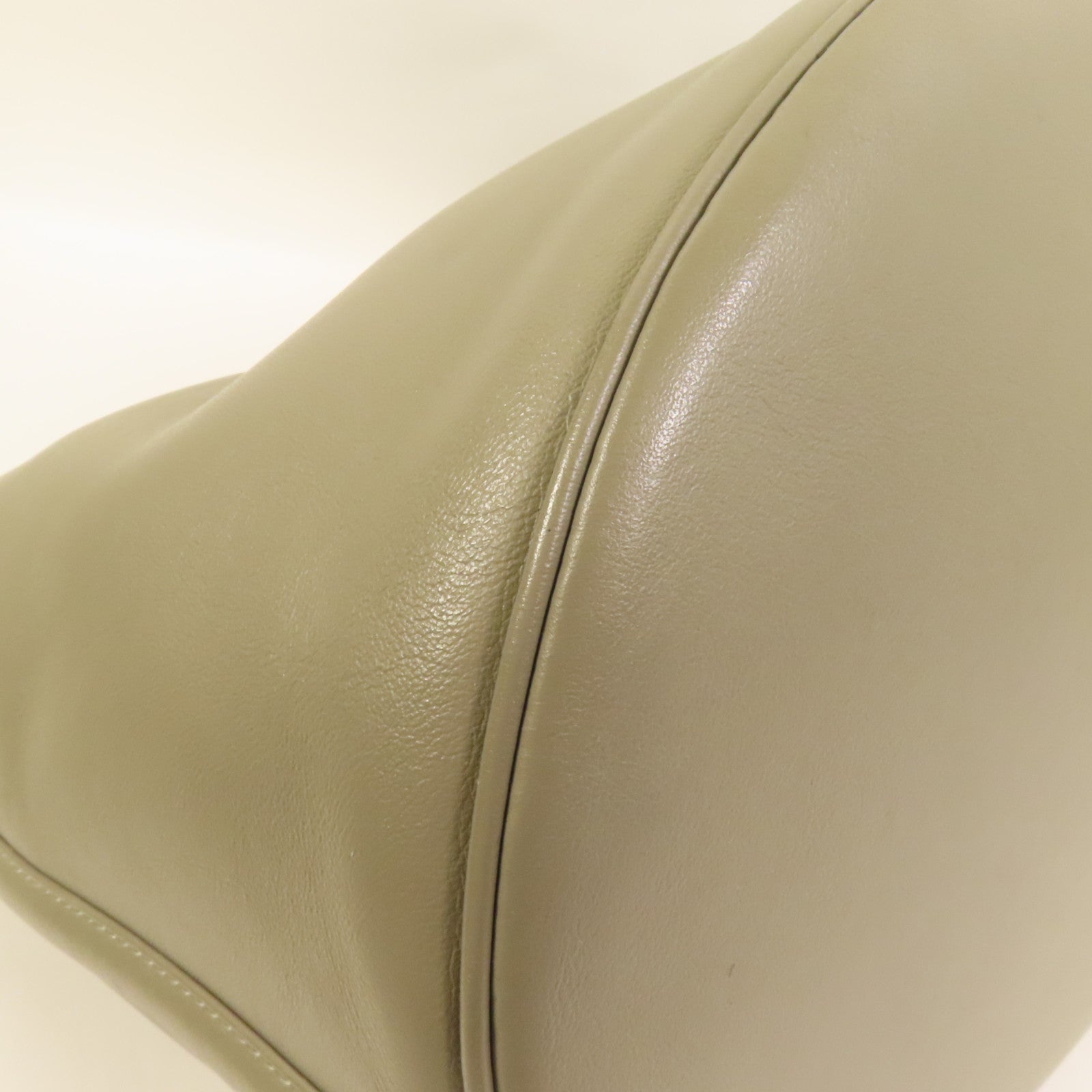 CELINE 牛皮皮革Bucket 16金扣手挽肩背兩用袋