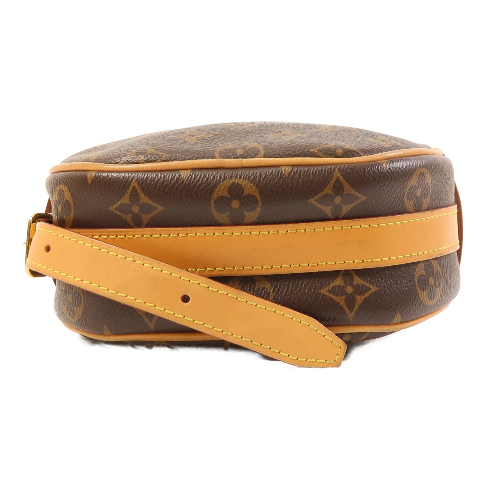 LOUIS VUITTON Monogram Boite Chapeau Souple PM金扣肩背袋