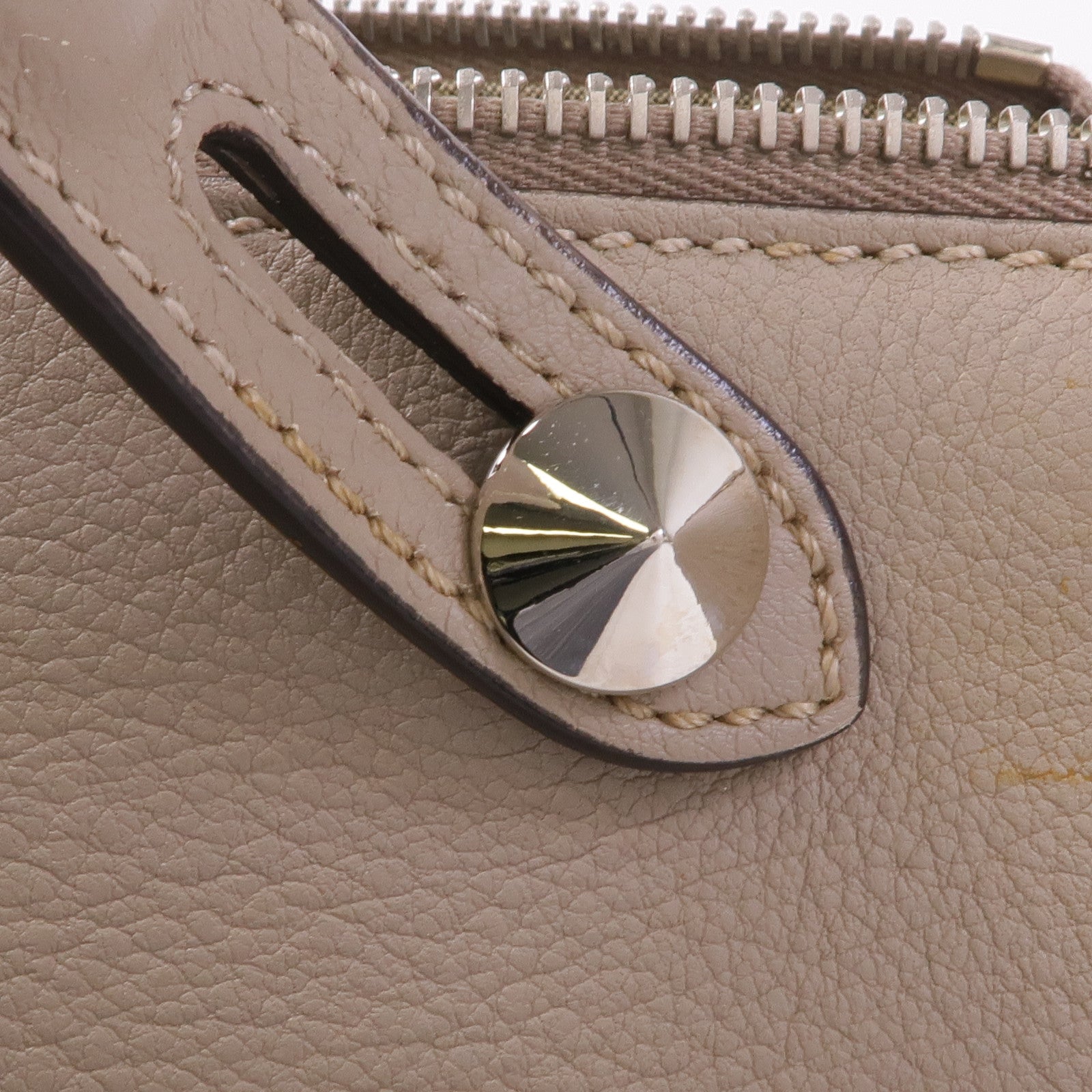 FENDI 牛皮皮革By The Way銀扣手挽肩背兩用袋