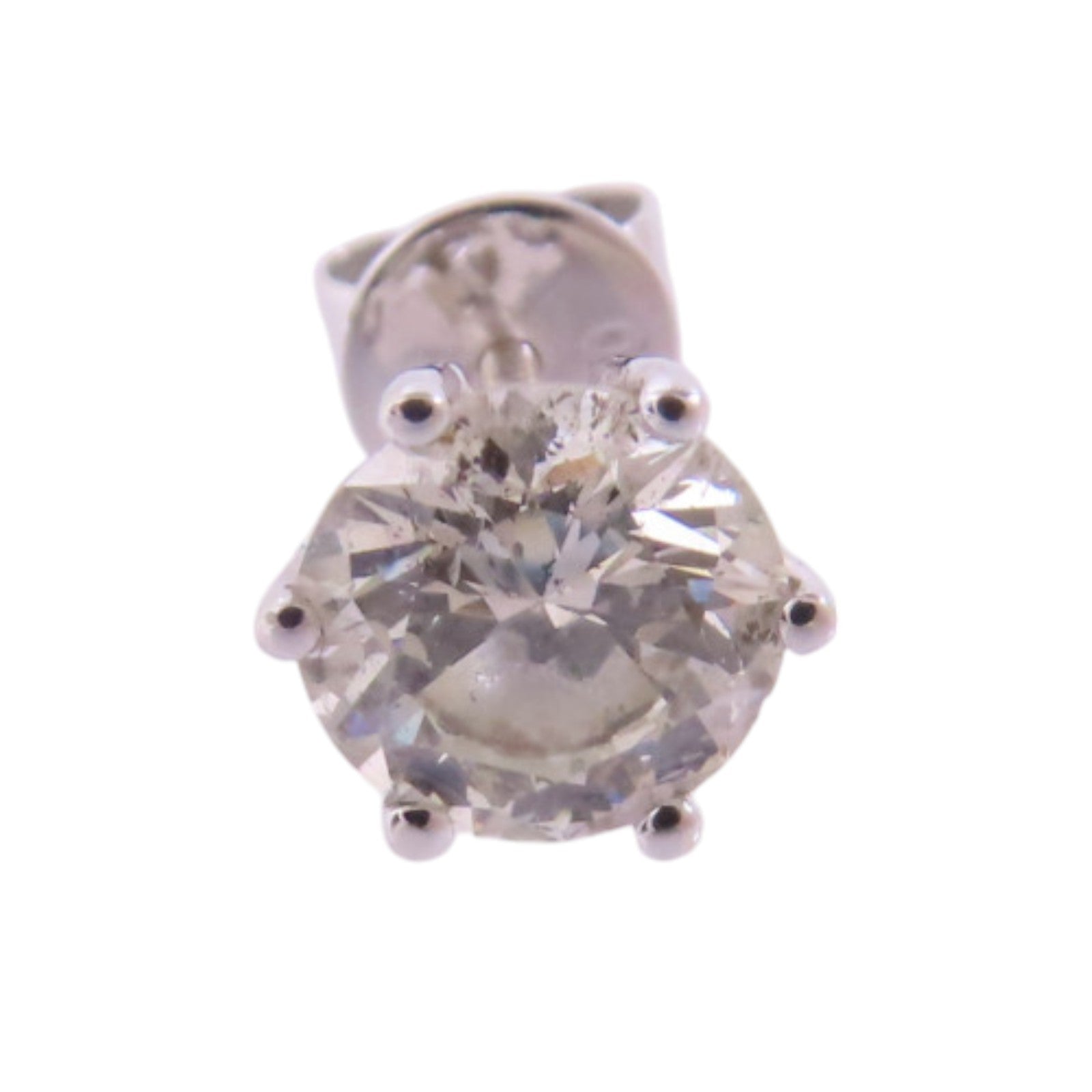 JEWELRY 18K白金/鑽石Diamond Earrings耳環