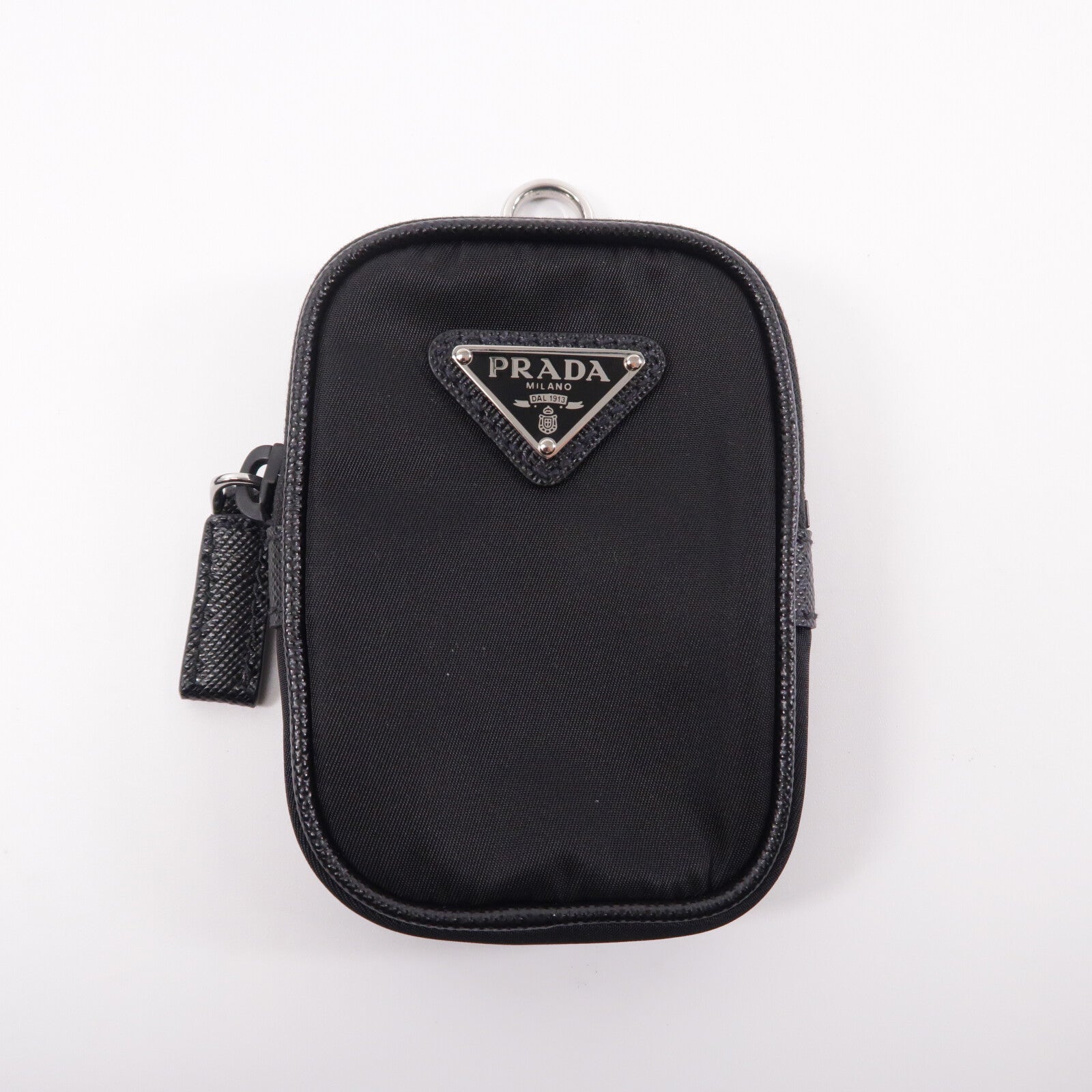 PRADA 尼龍Re-Nylon and Saffiano Shoulder Bag肩背袋
