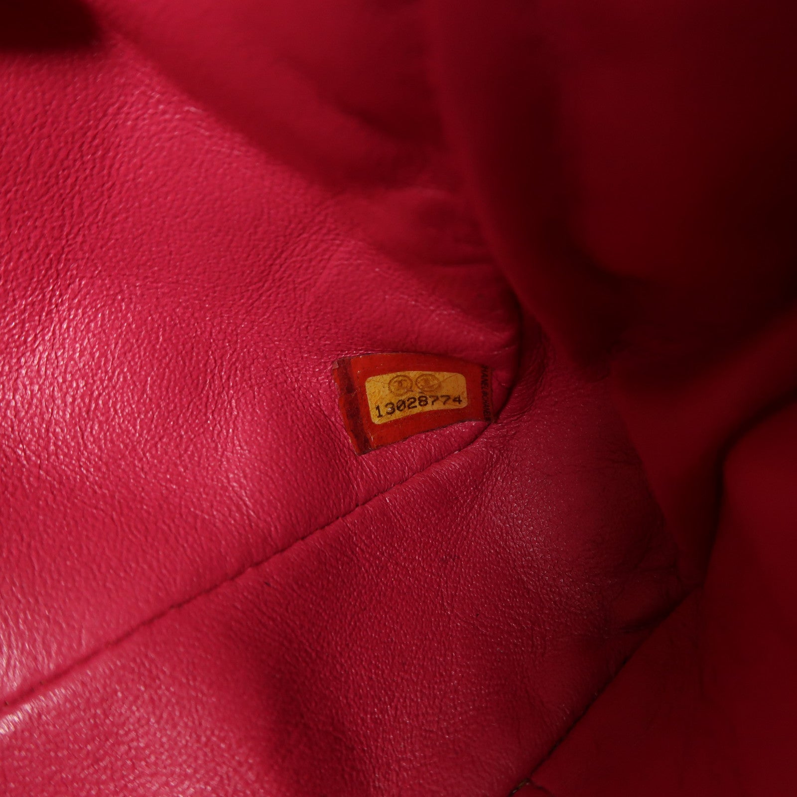 CHANEL 【激減優惠】帆布Chain Shoulder鏈帶肩背袋