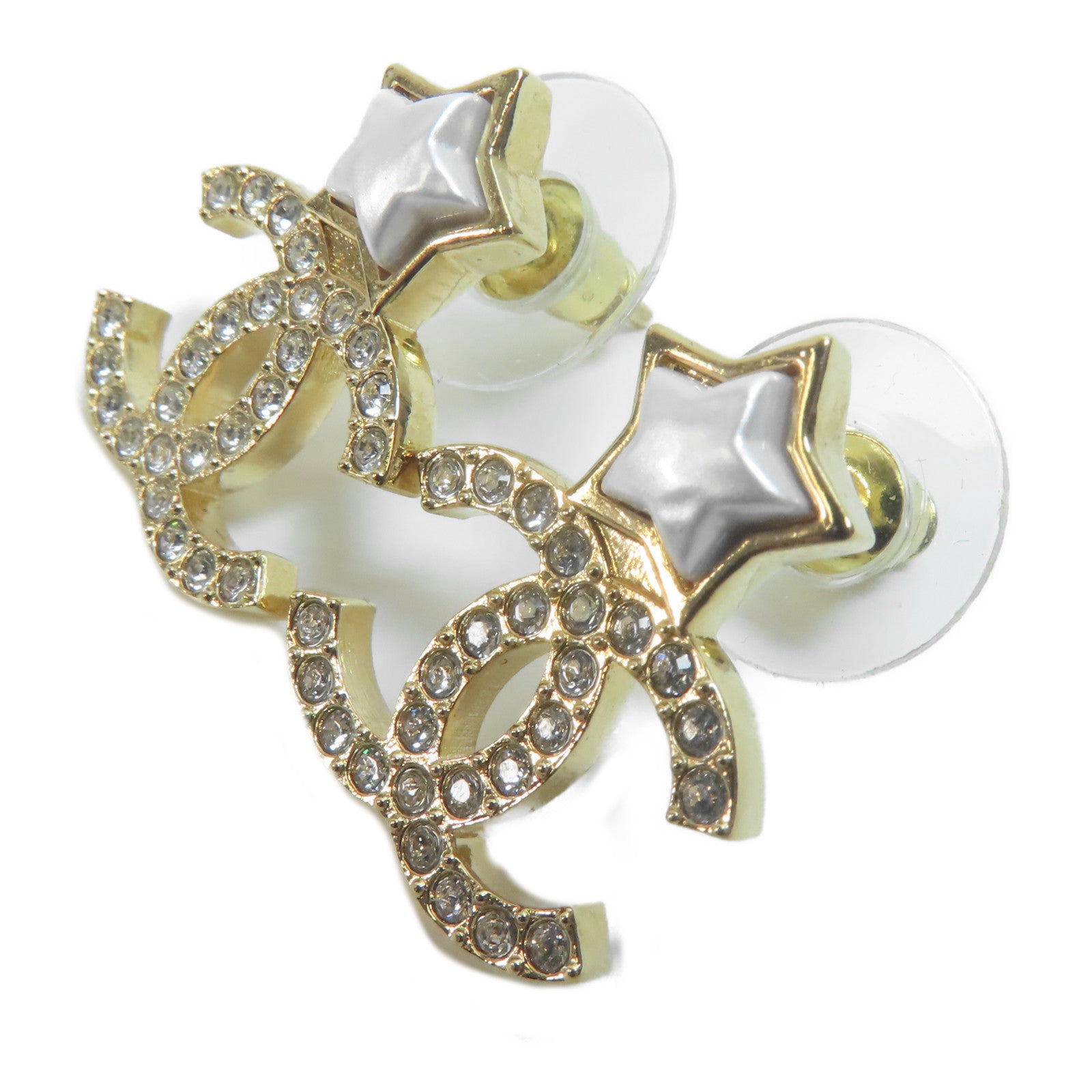 CHANEL 金屬Earrings耳環B24/C