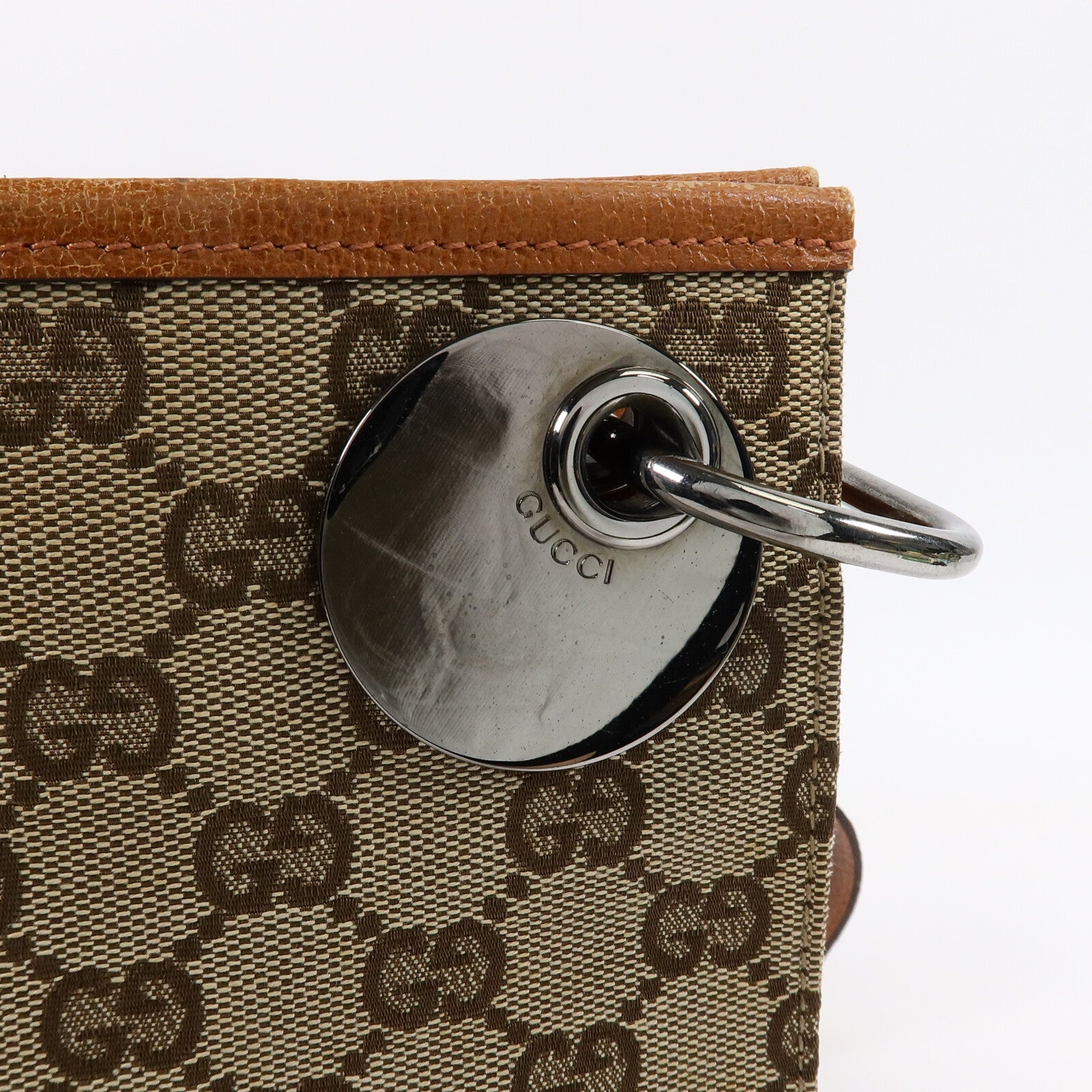 GUCCI 帆布Shoulder Bag肩背袋