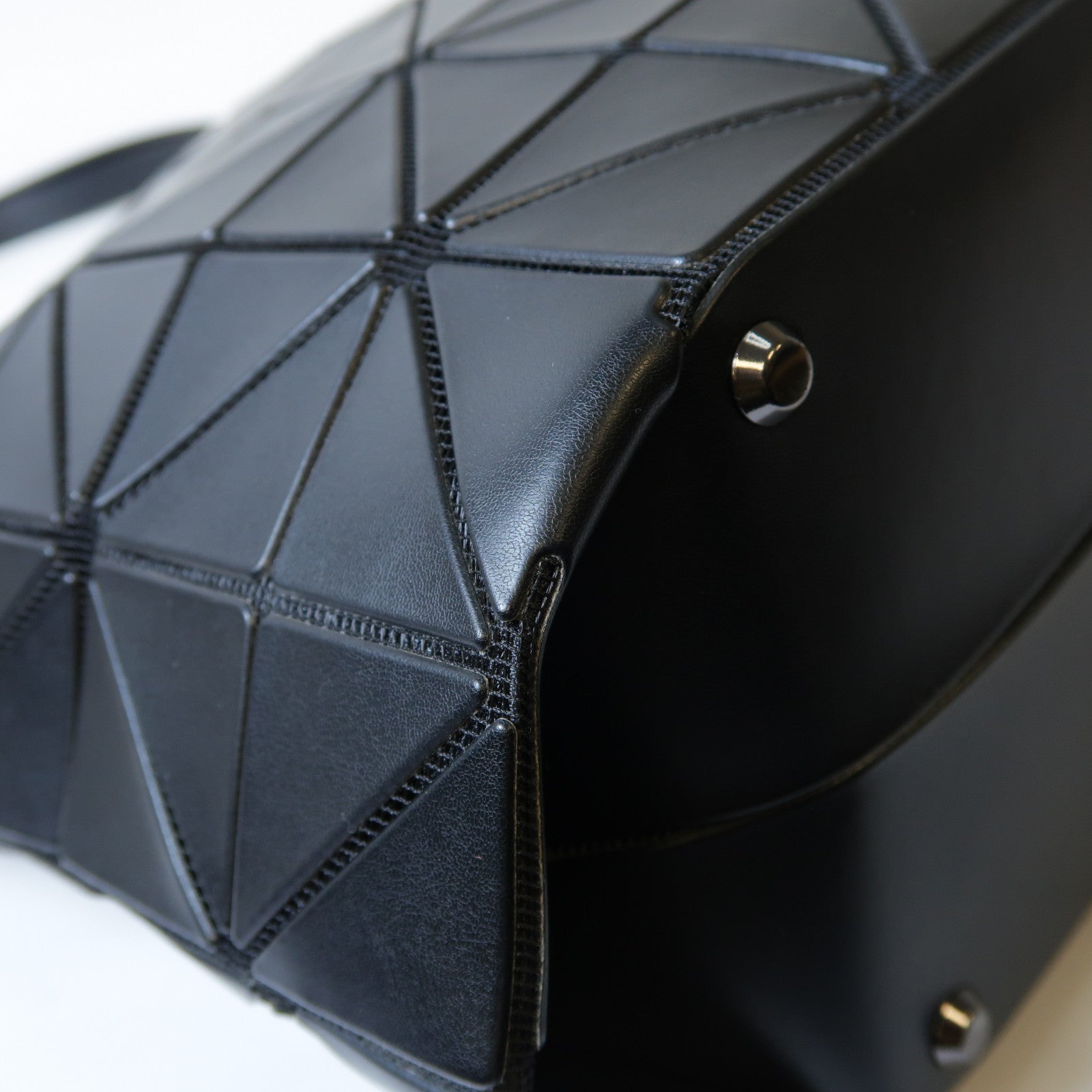 ISSEY MIYAKE PVC Bao Bao Tote Bag手挽袋黑色