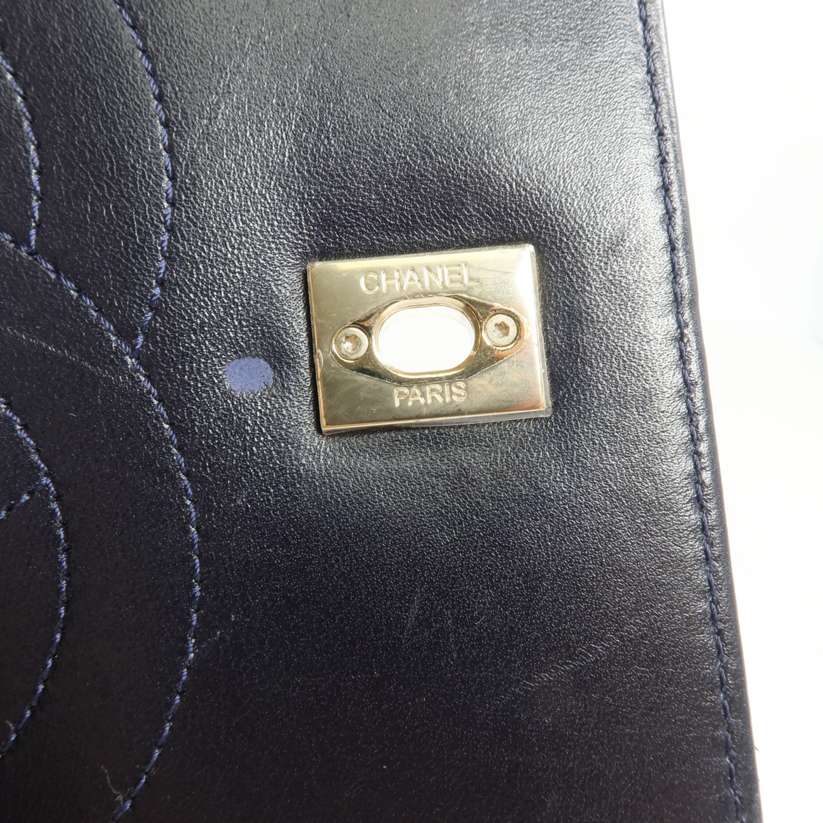 CHANEL 羊皮皮革Trendy CC金扣鏈帶肩背袋