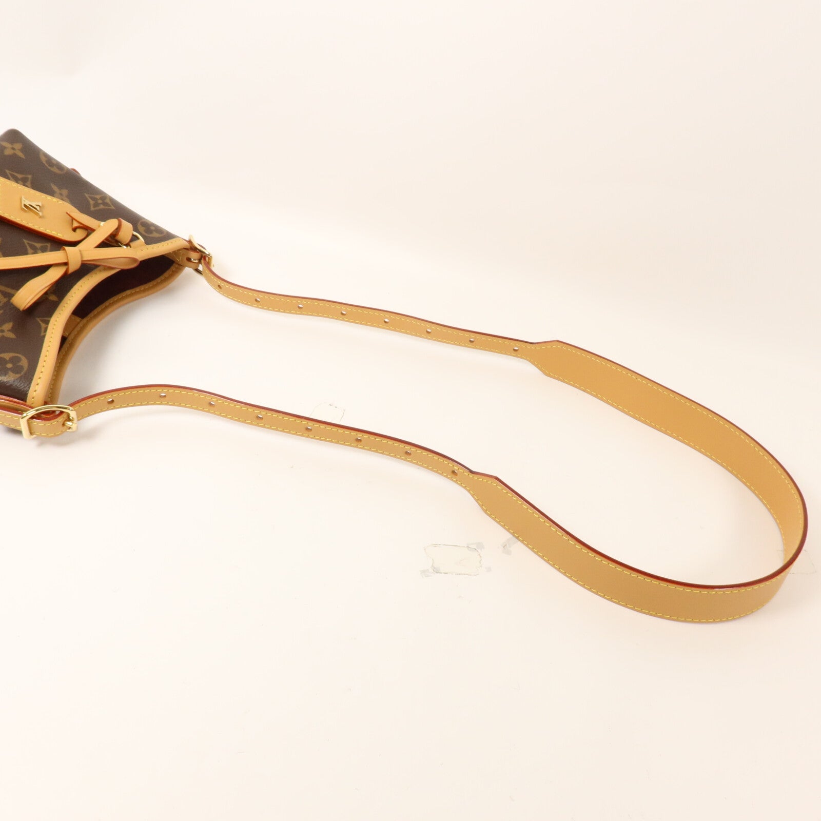 LOUIS VUITTON Monogram Nano CarryAll肩背袋