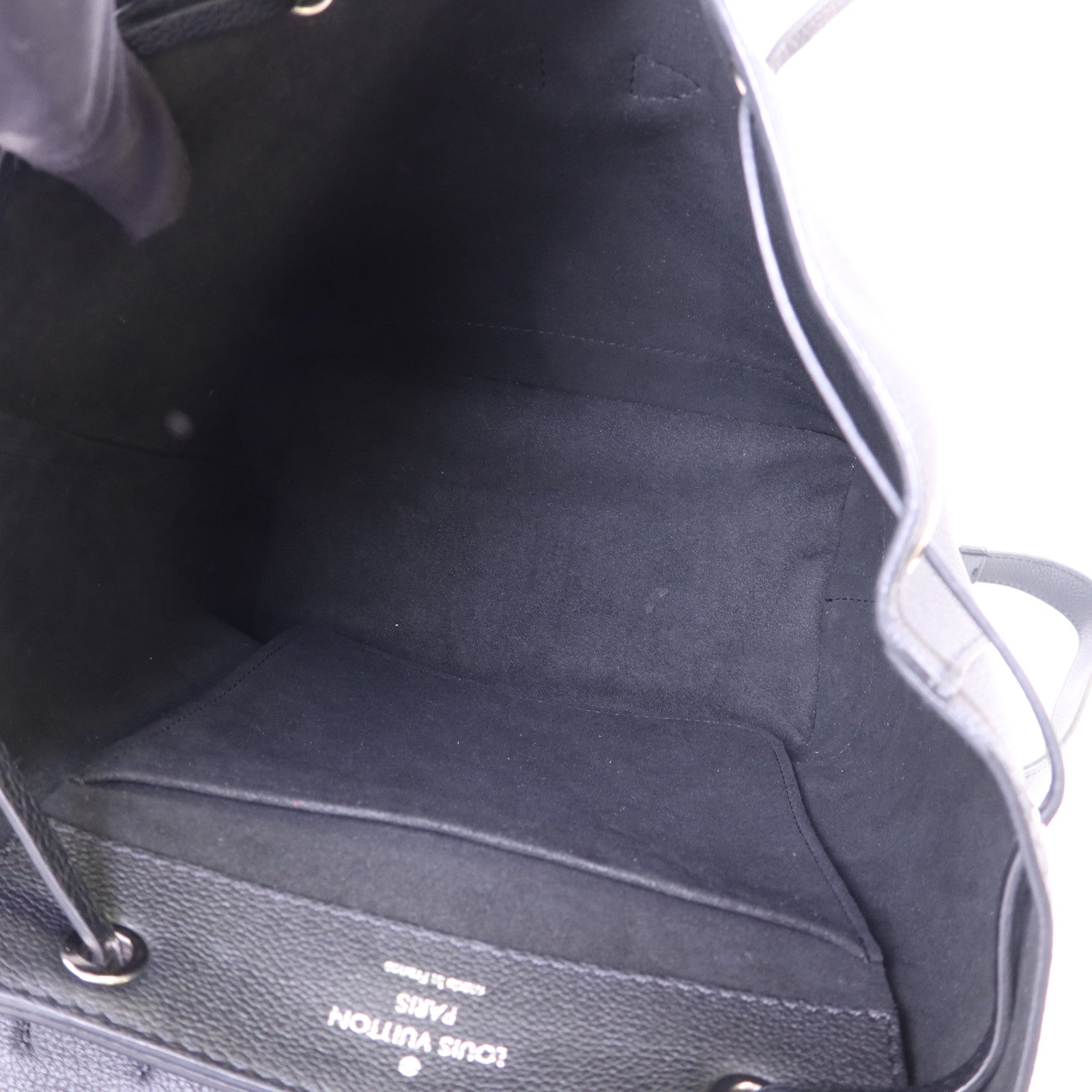 LOUIS VUITTON 【激減優惠】牛皮皮革Lock Me Backpack銀扣背包