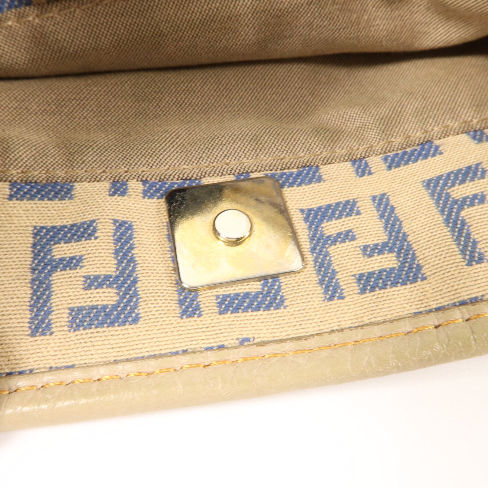 FENDI 帆布Zucchino Tote Bag手挽袋