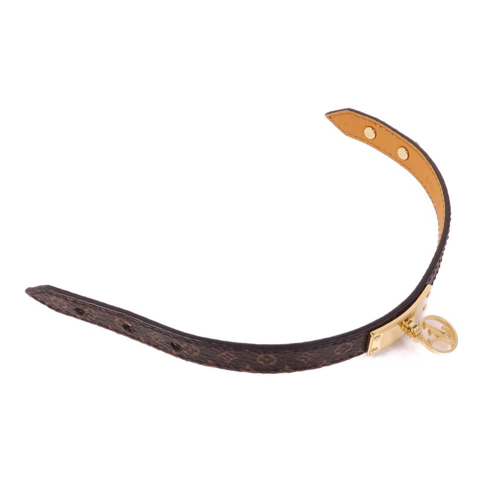 LOUIS VUITTON Monogram Bracelet金扣手鐲