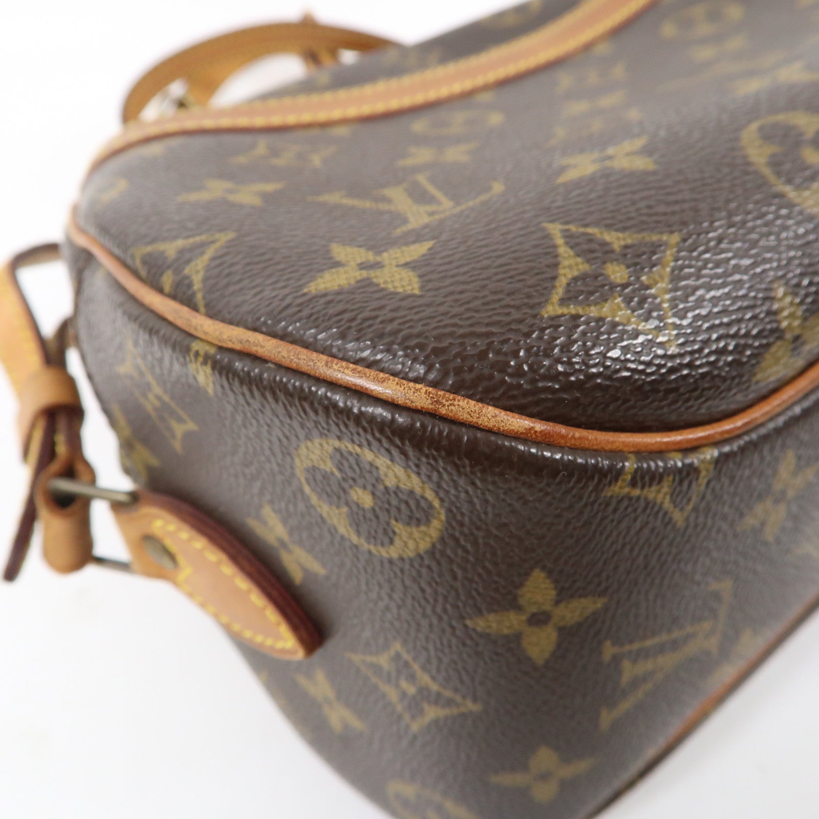 LOUIS VUITTON Monogram Blois金扣肩背袋啡色