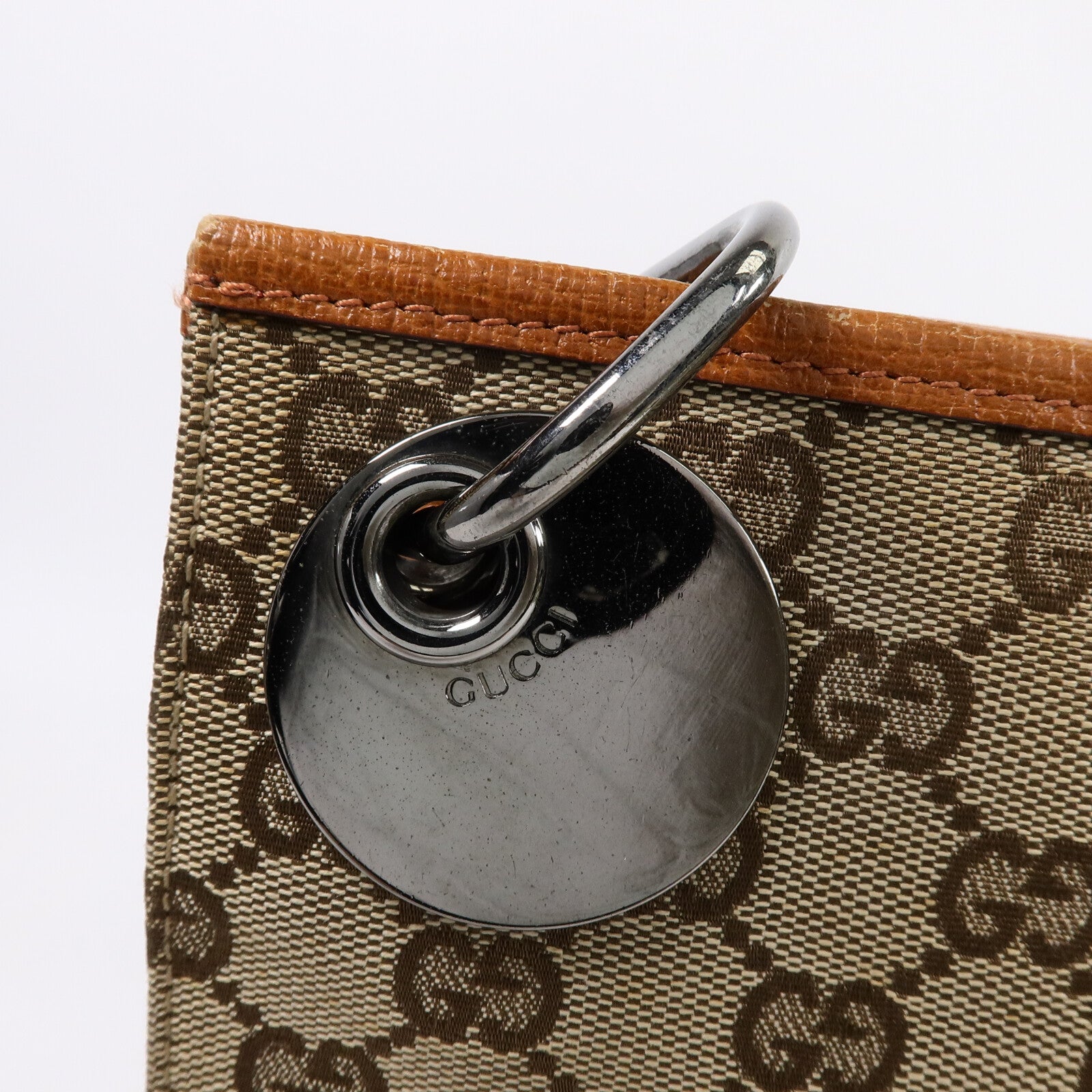 GUCCI 帆布Shoulder Bag肩背袋