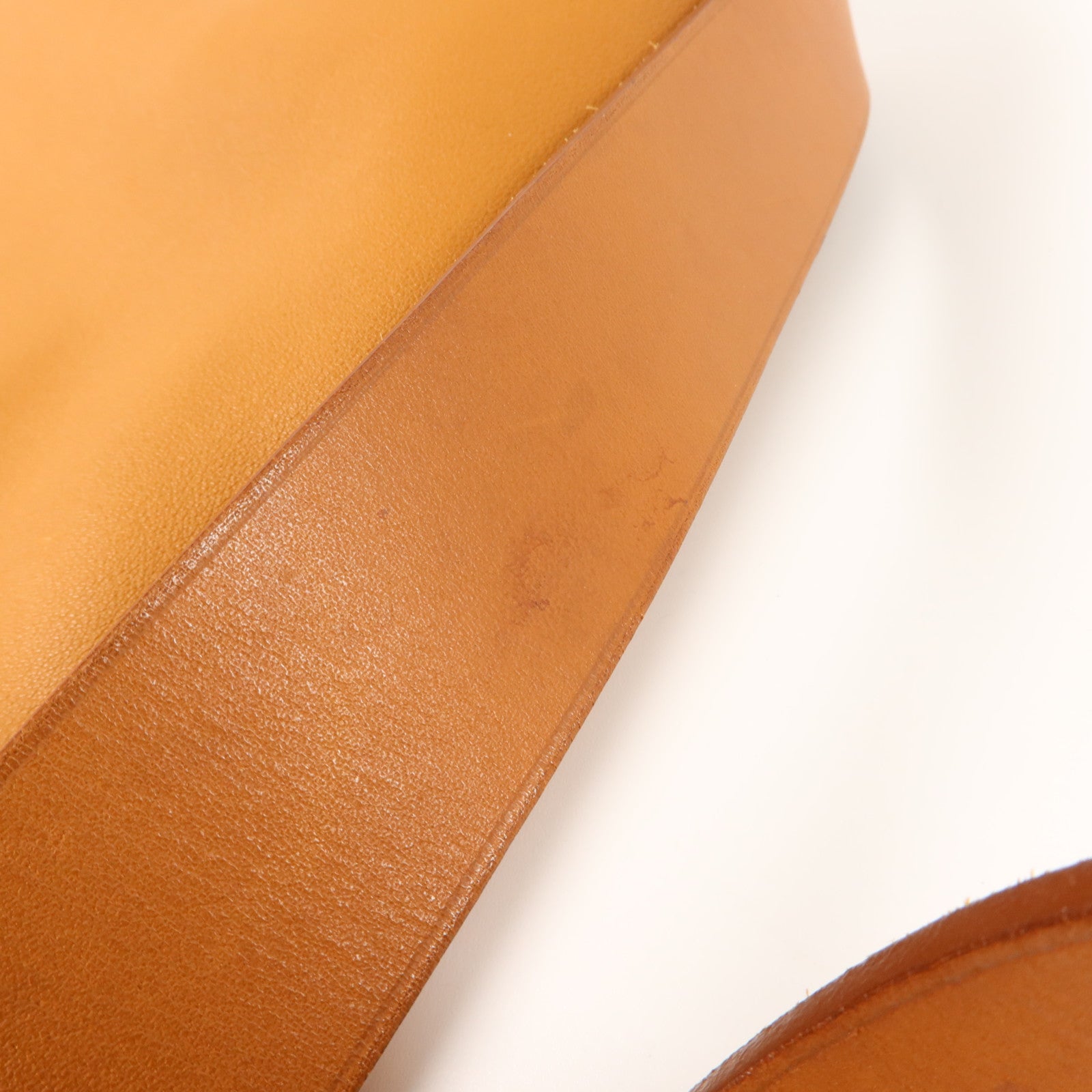 HERMES Swift皮革Barda 35肩背袋Gold